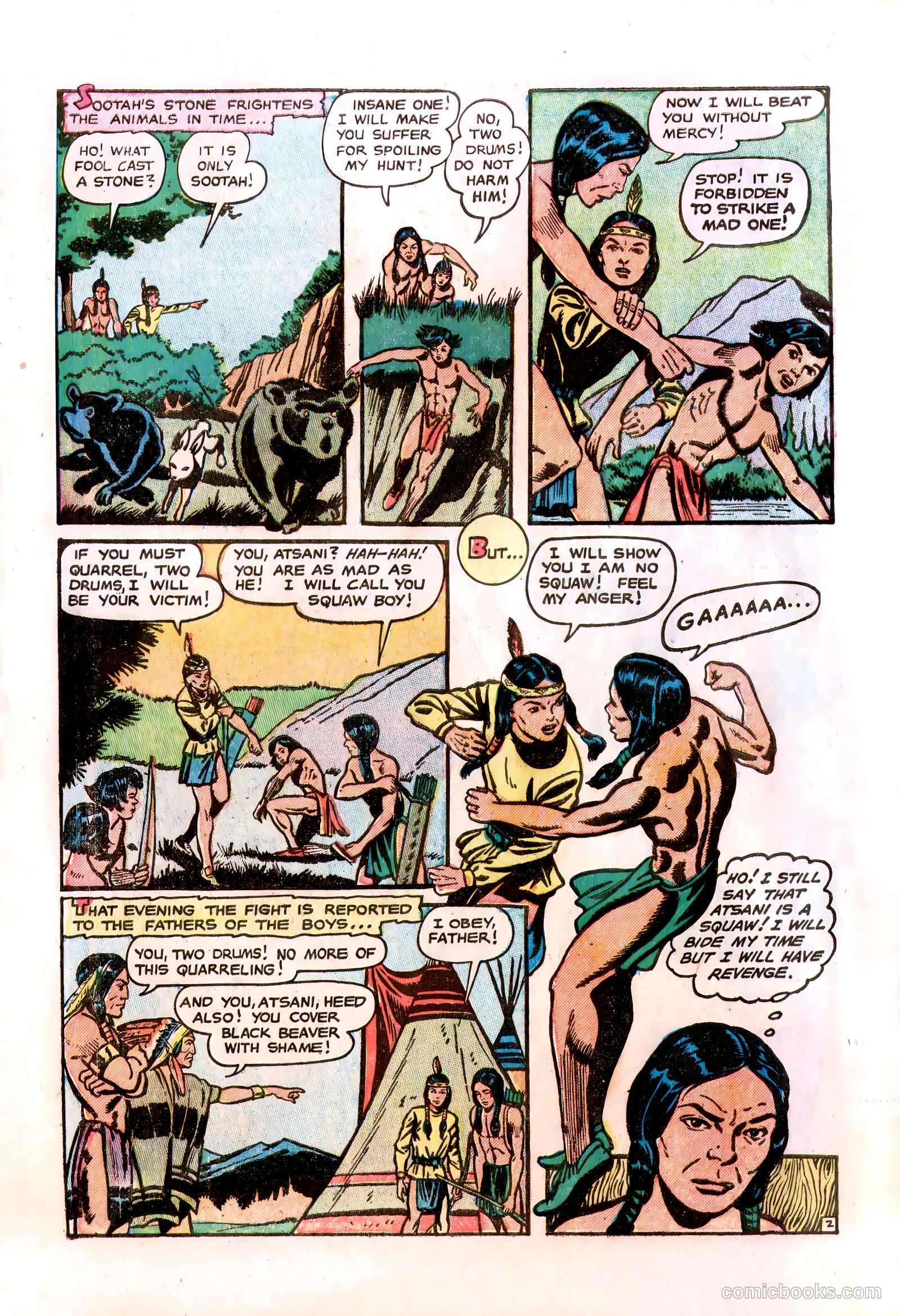Lone Eagle #1 — page 6 of 36