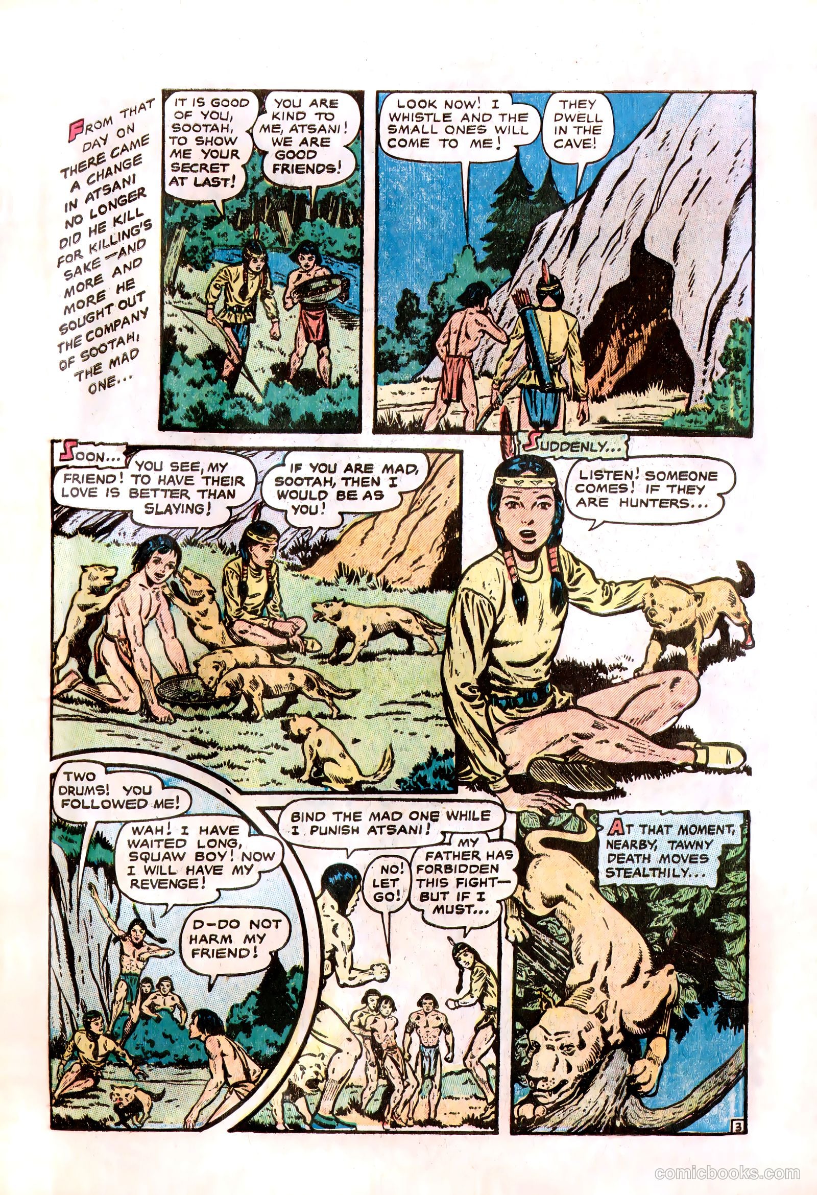 Lone Eagle #1 — page 7 of 36