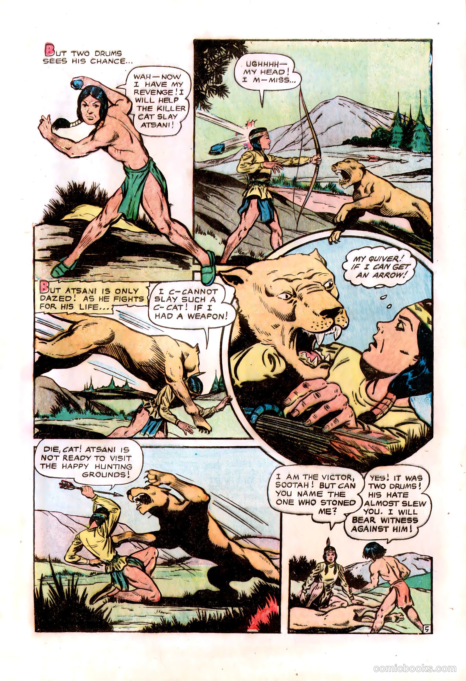 Lone Eagle #1 — page 9 of 36