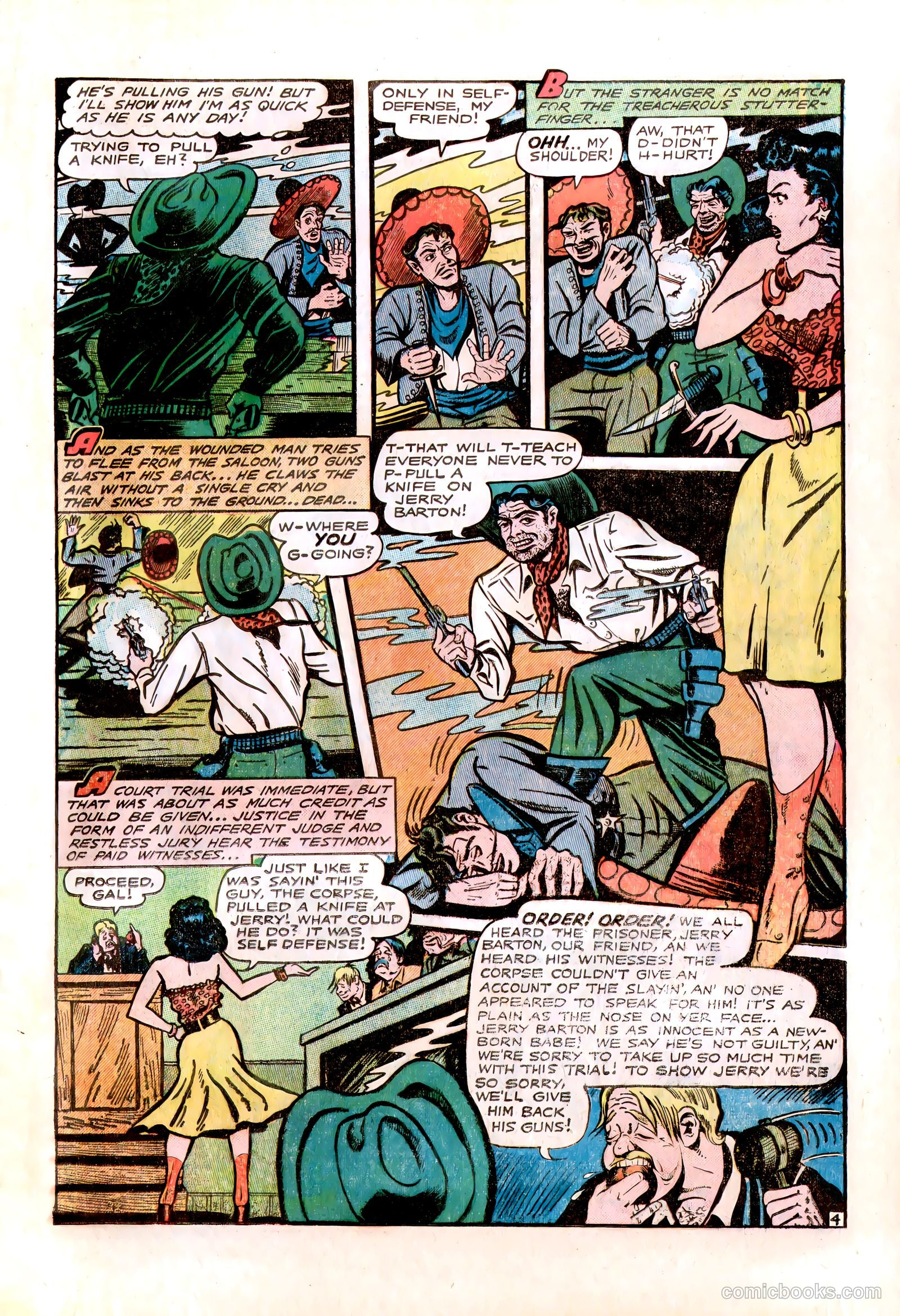 Lone Eagle #1 — page 15 of 36