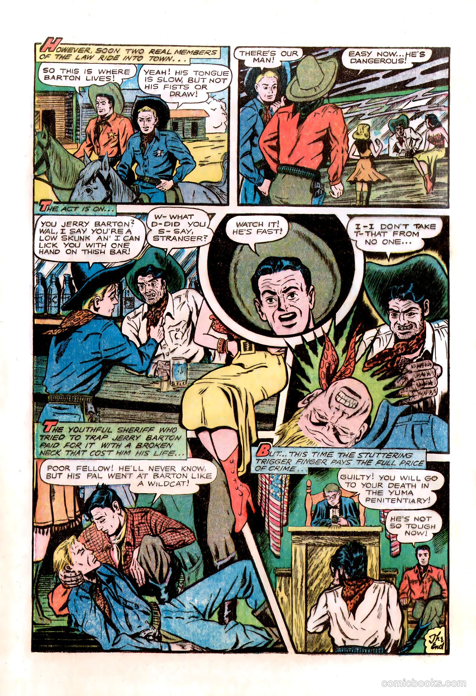 Lone Eagle #1 — page 16 of 36