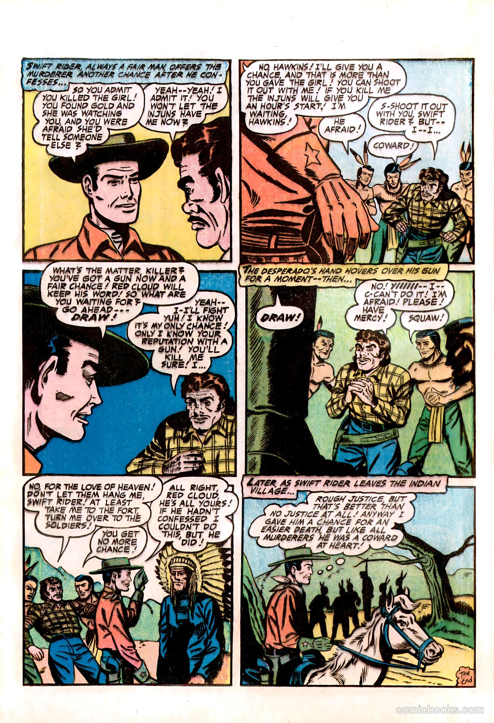 Lone Eagle #1 — page 24 of 36