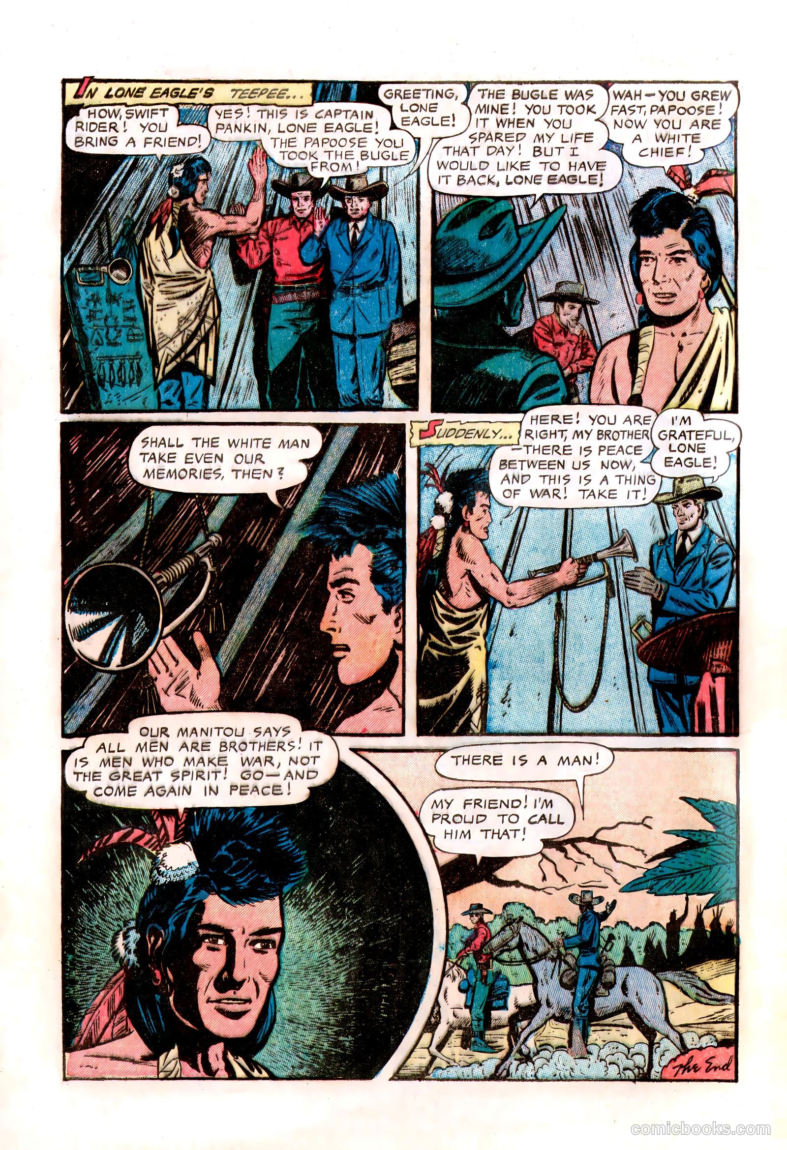 Lone Eagle #1 — page 32 of 36