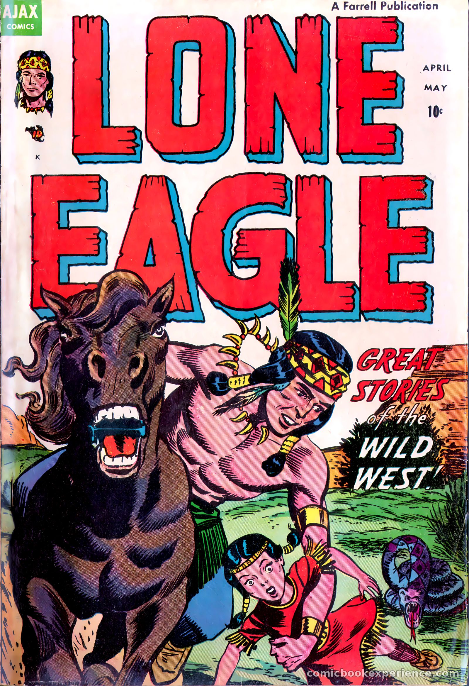 Lone Eagle #1 — page 1 of 36