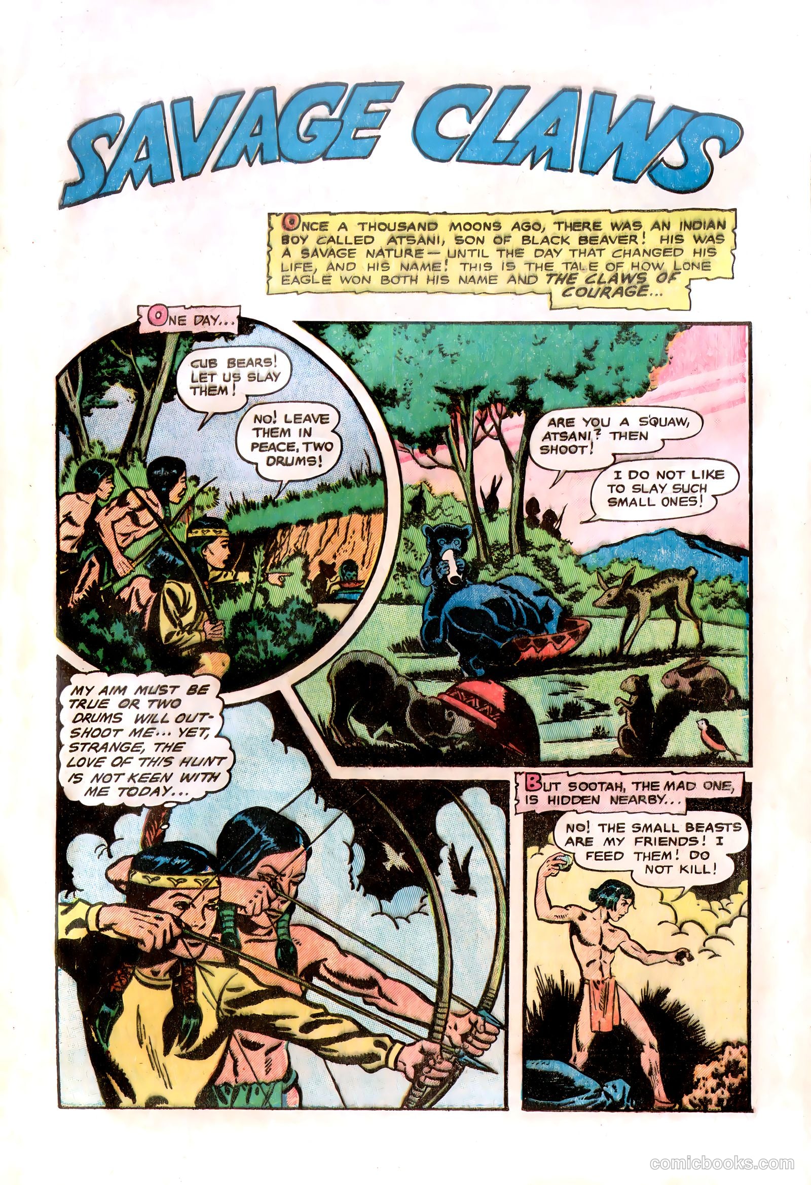 Lone Eagle #1 — page 5 of 36