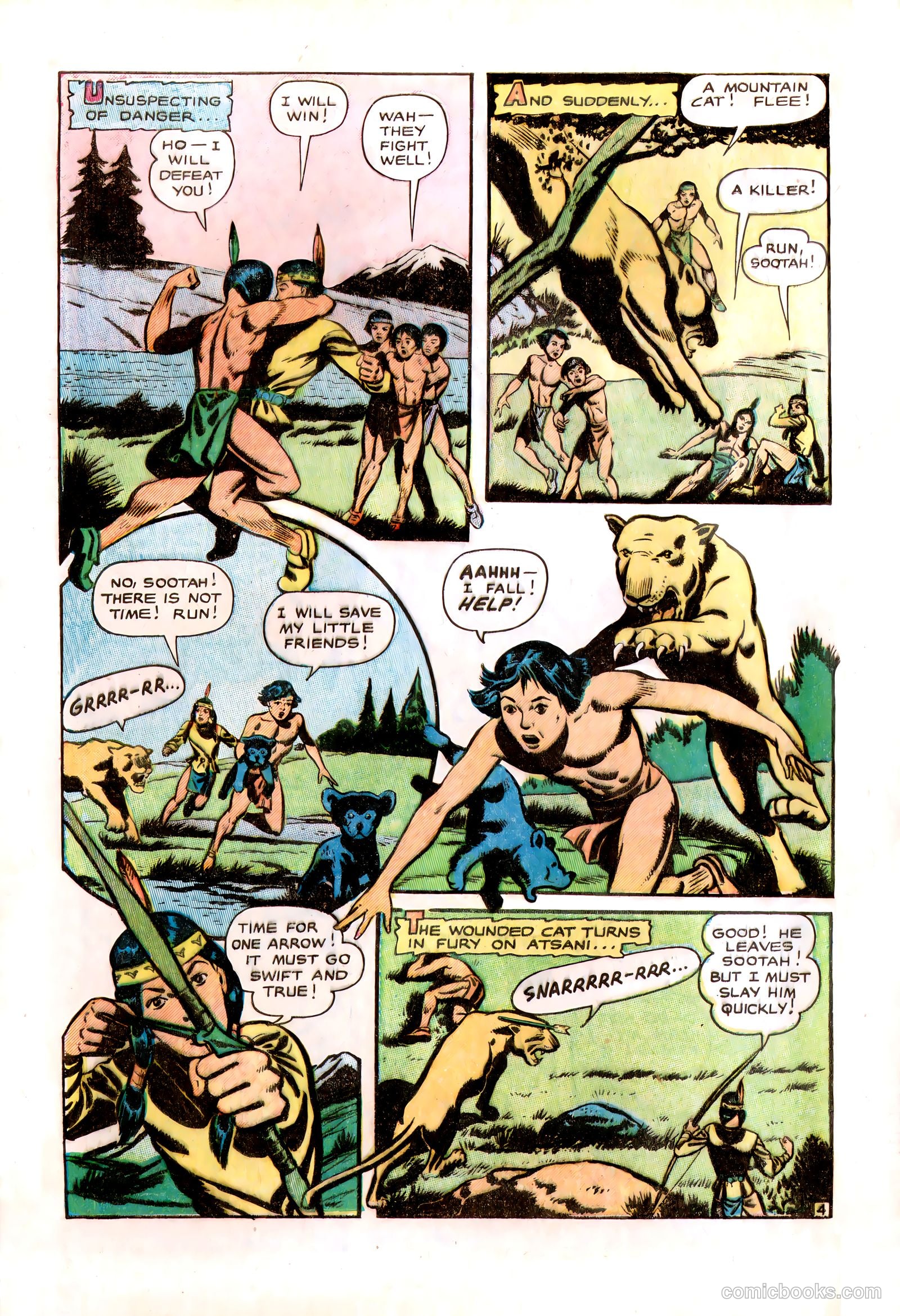 Lone Eagle #1 — page 8 of 36