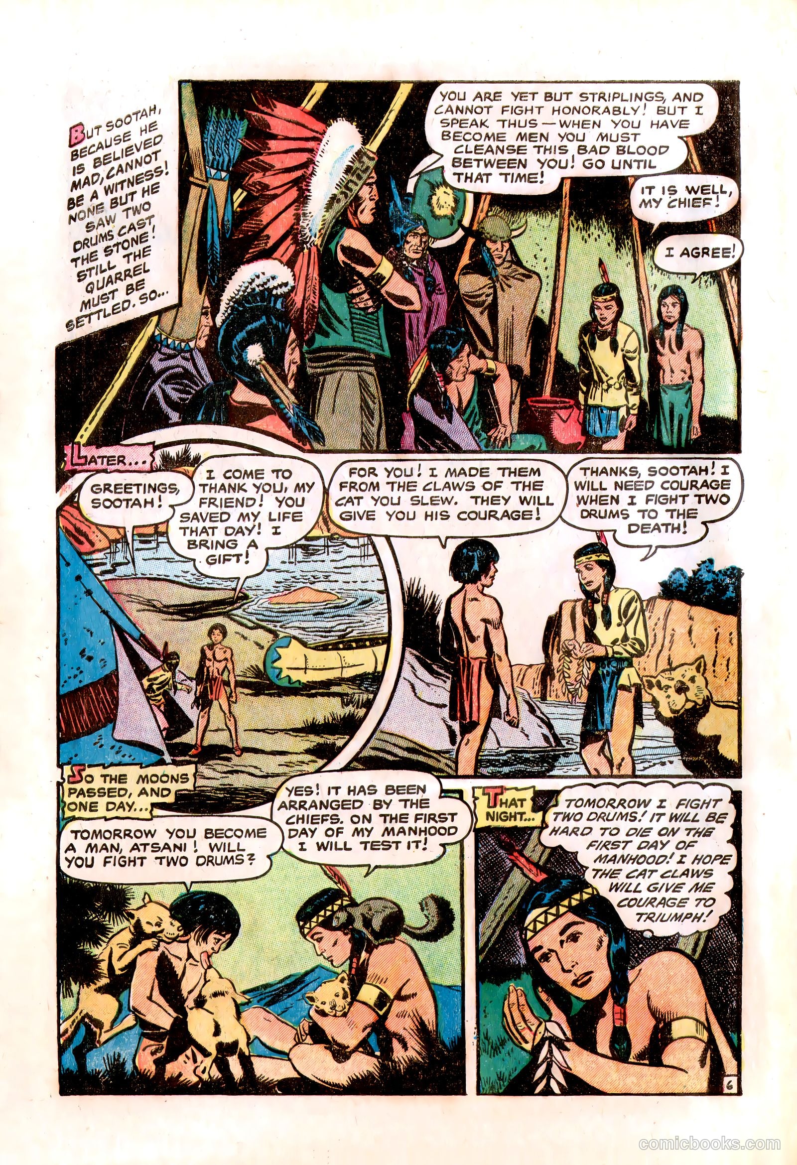 Lone Eagle #1 — page 10 of 36