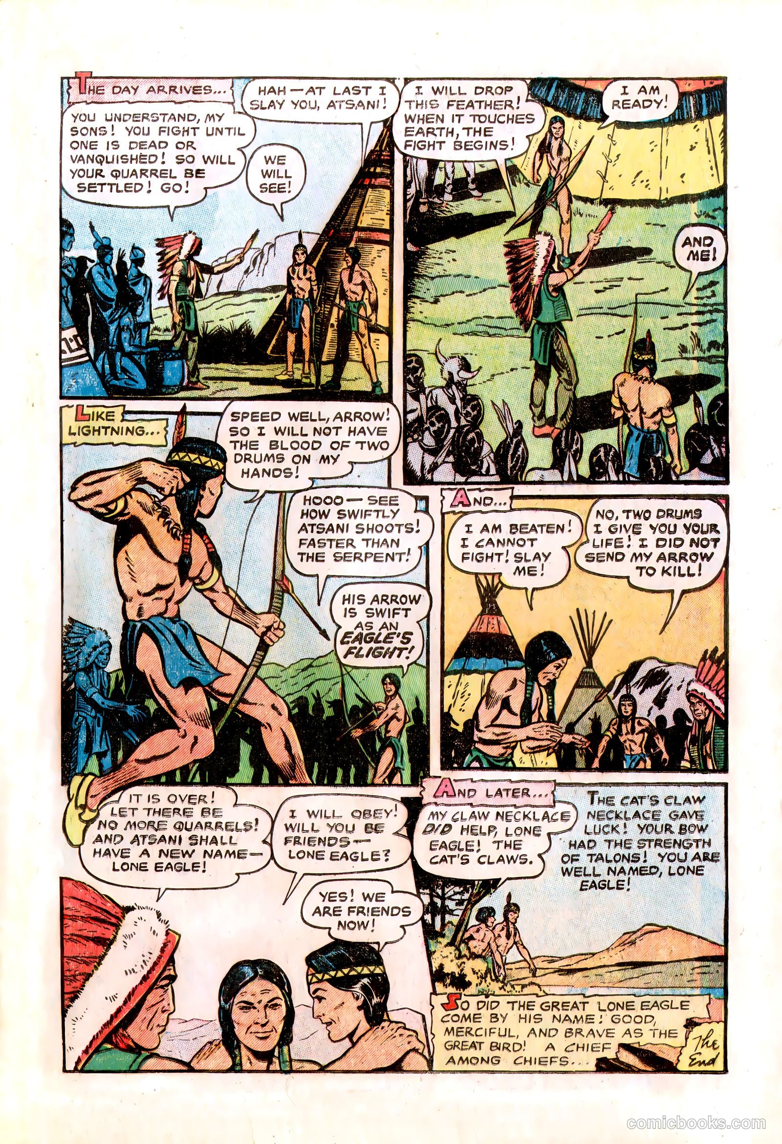 Lone Eagle #1 — page 11 of 36