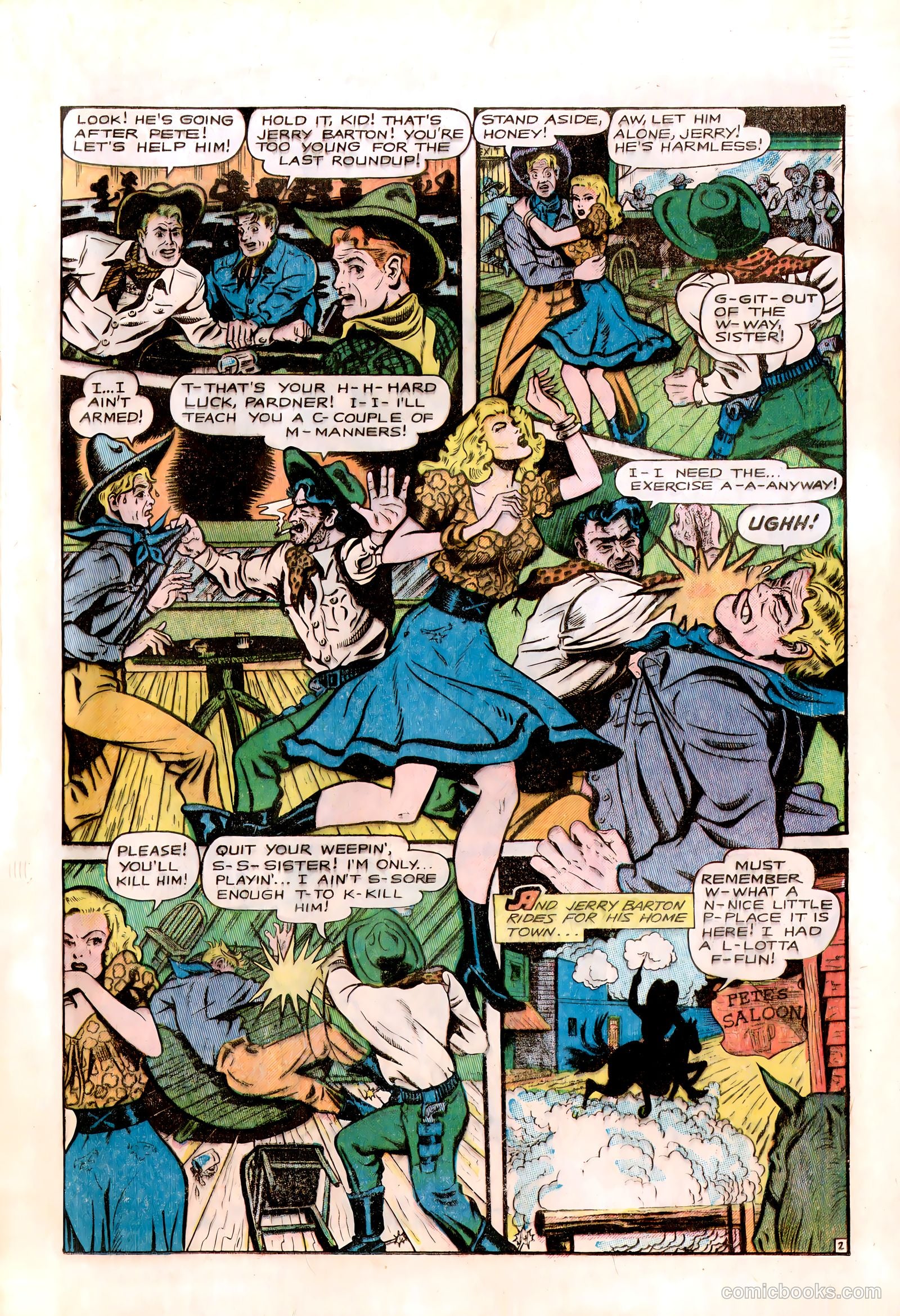 Lone Eagle #1 — page 13 of 36