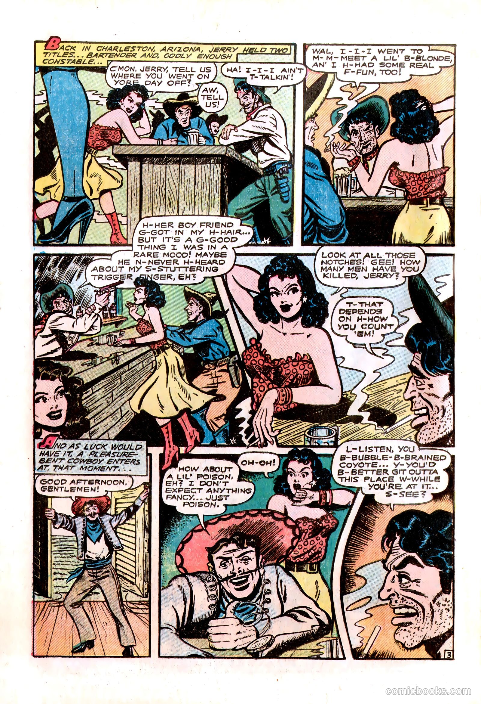 Lone Eagle #1 — page 14 of 36