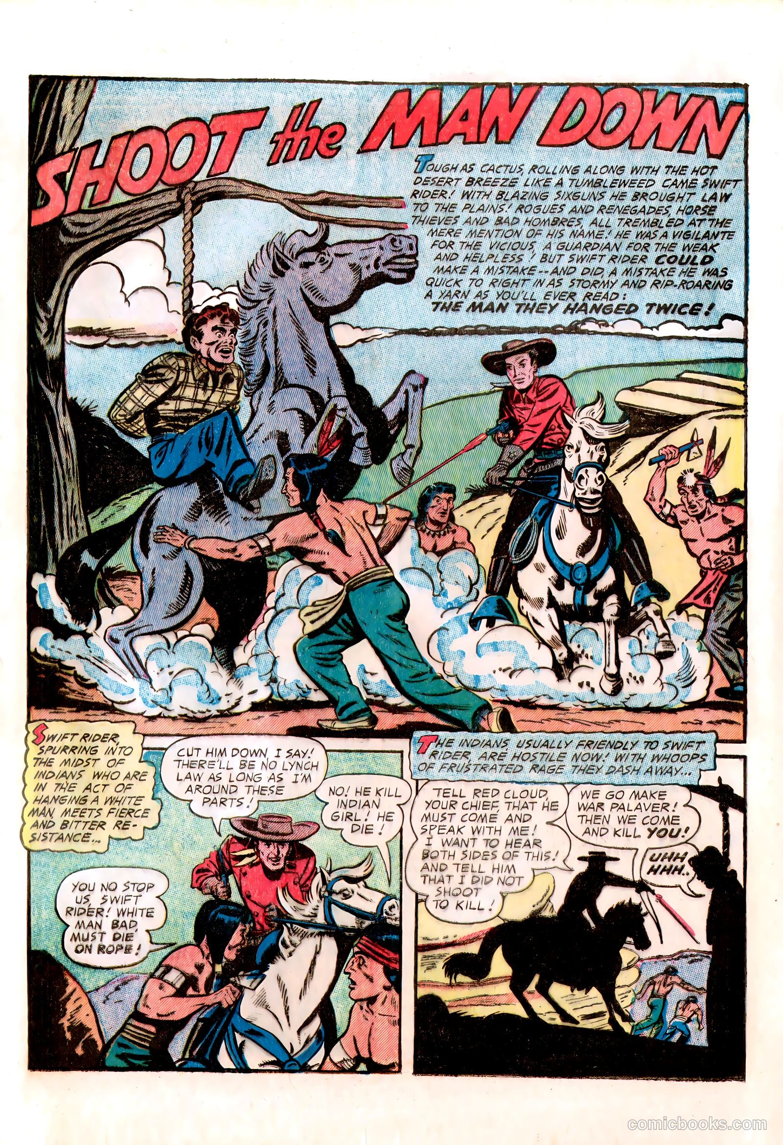 Lone Eagle #1 — page 21 of 36