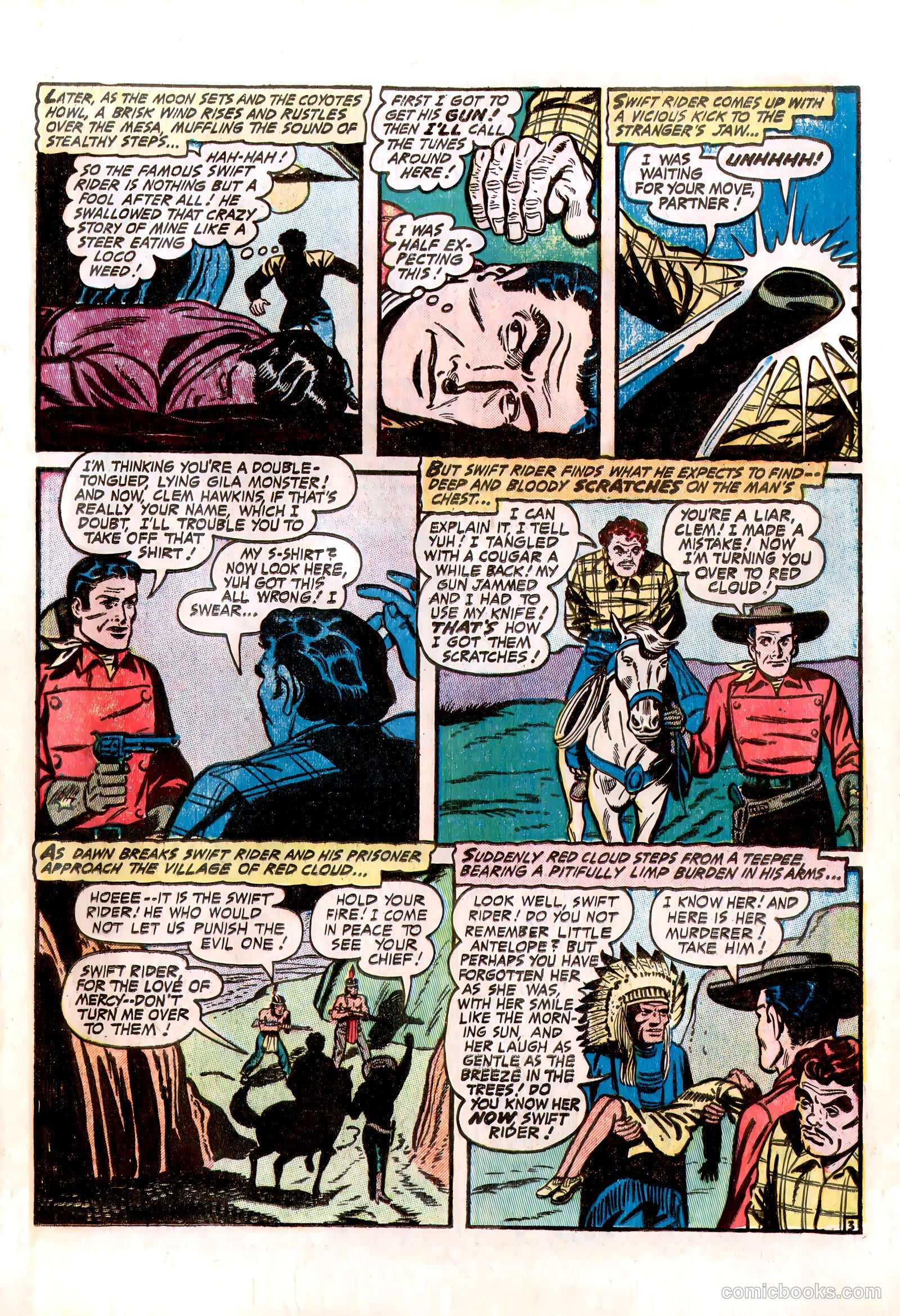 Lone Eagle #1 — page 23 of 36