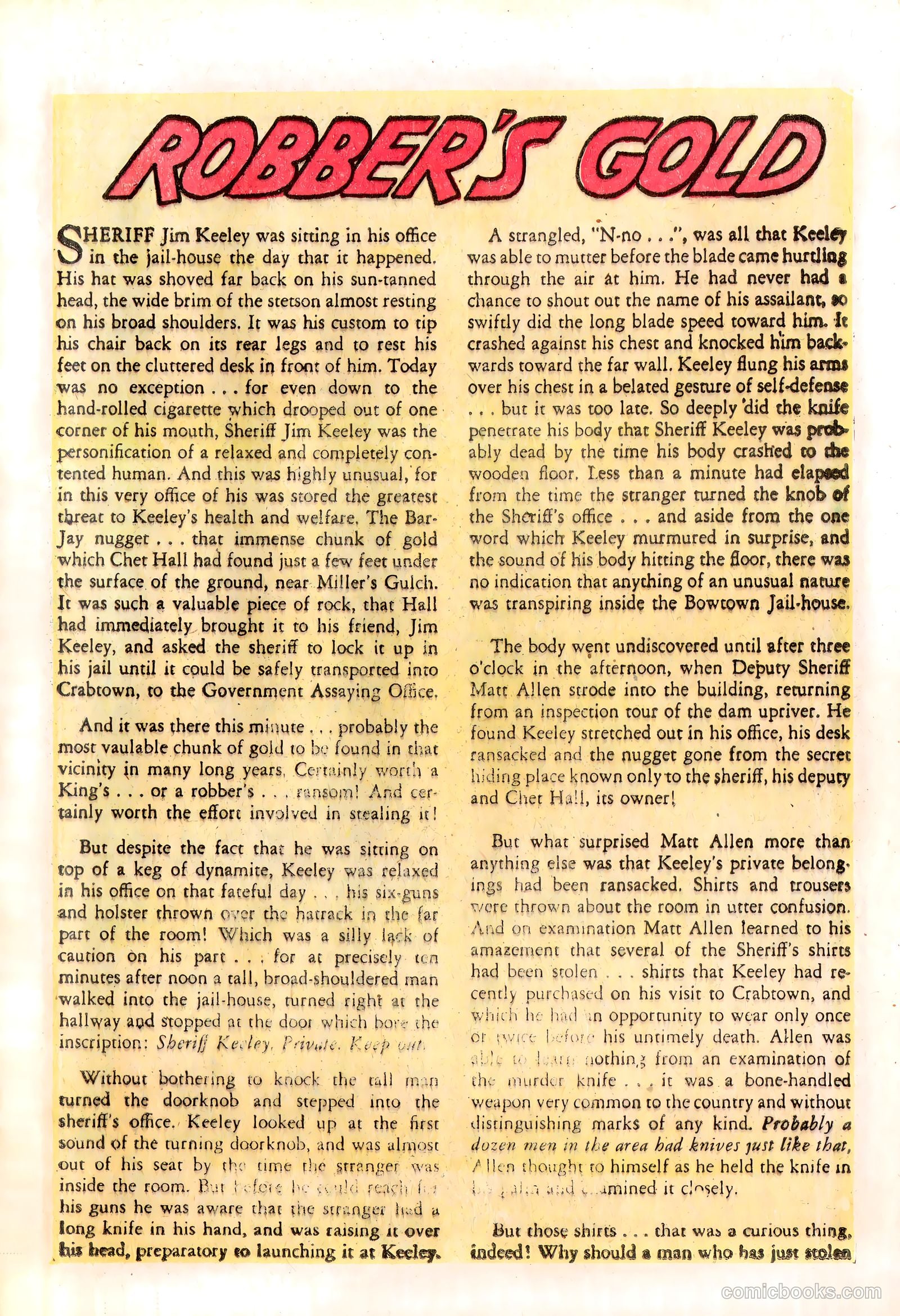 Lone Eagle #1 — page 25 of 36