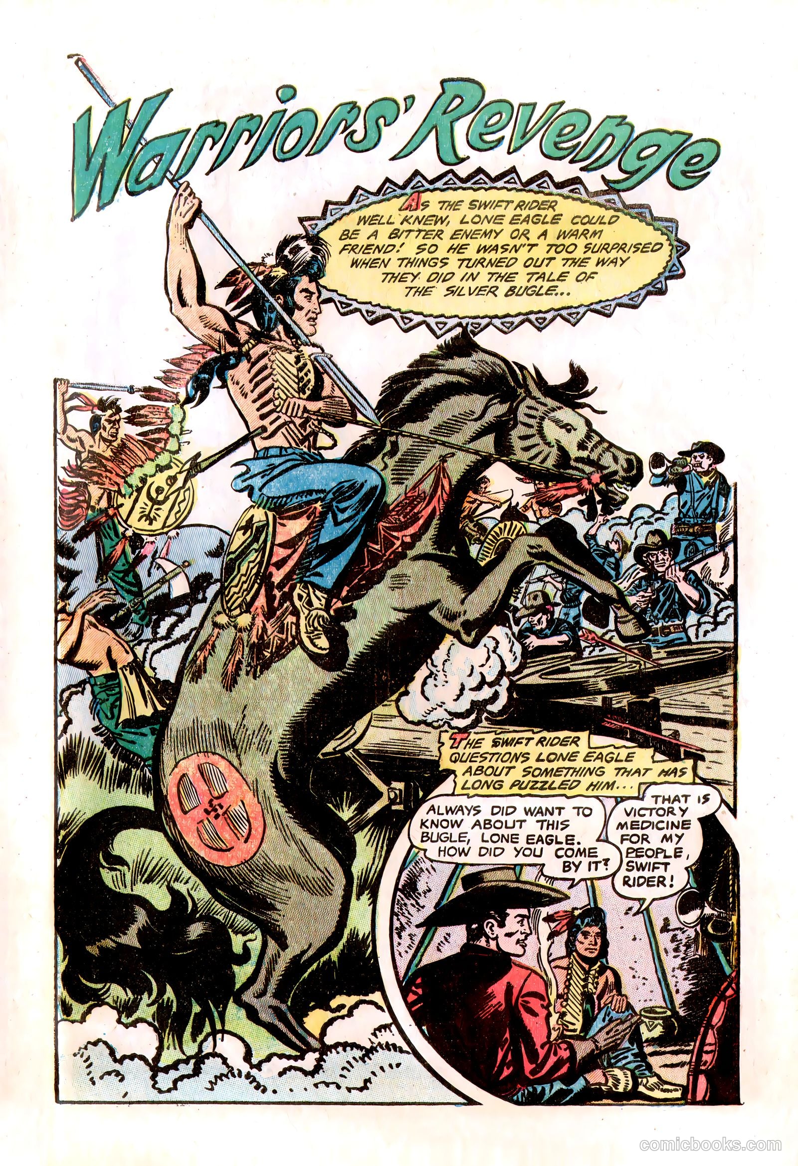 Lone Eagle #1 — page 27 of 36