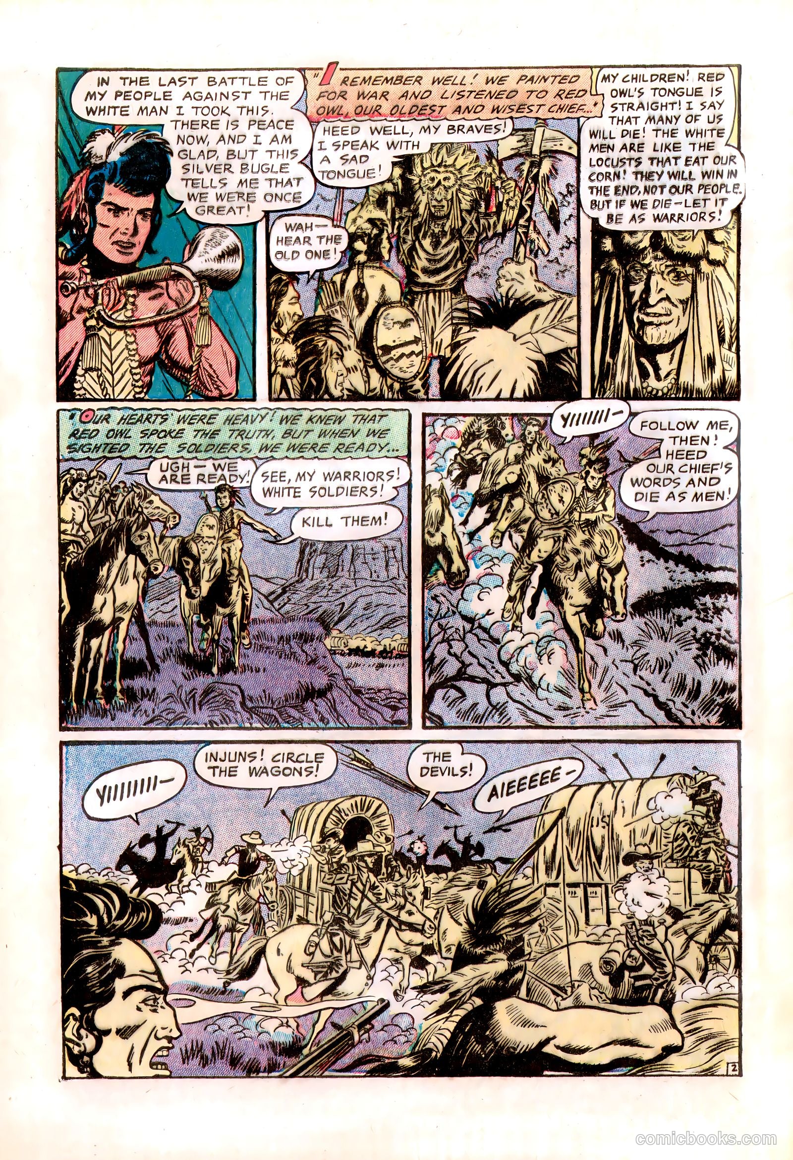 Lone Eagle #1 — page 28 of 36
