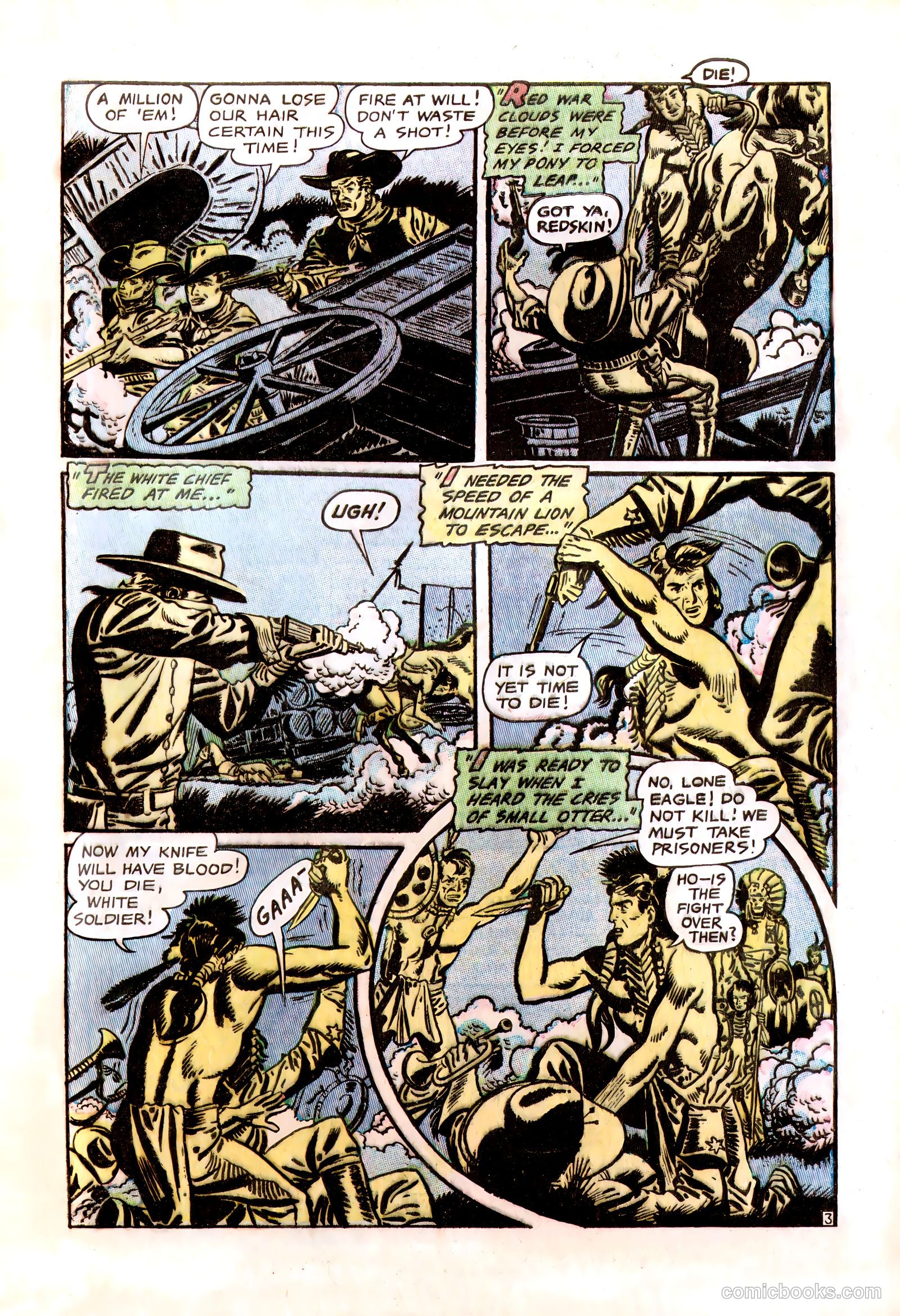 Lone Eagle #1 — page 29 of 36