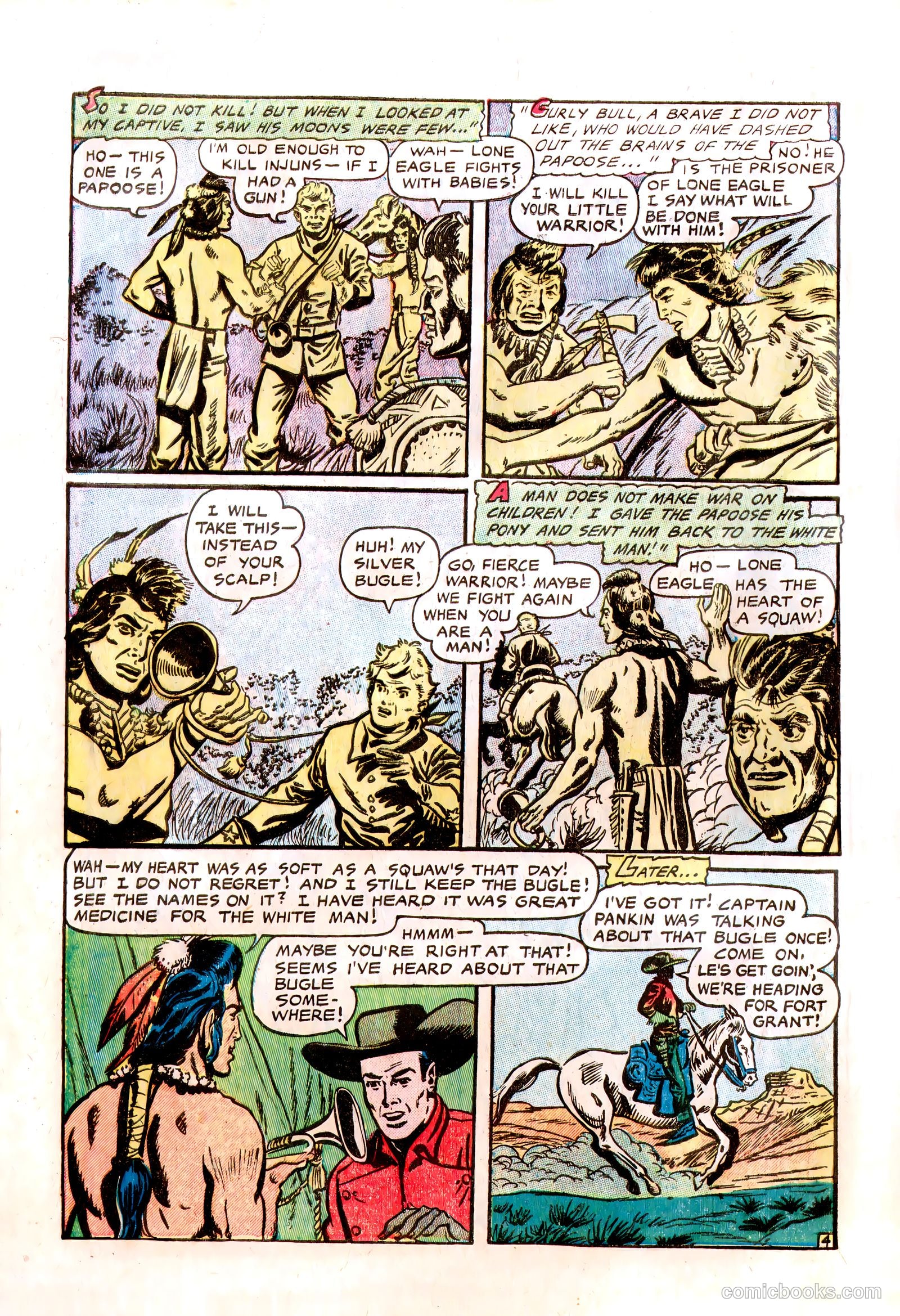 Lone Eagle #1 — page 30 of 36