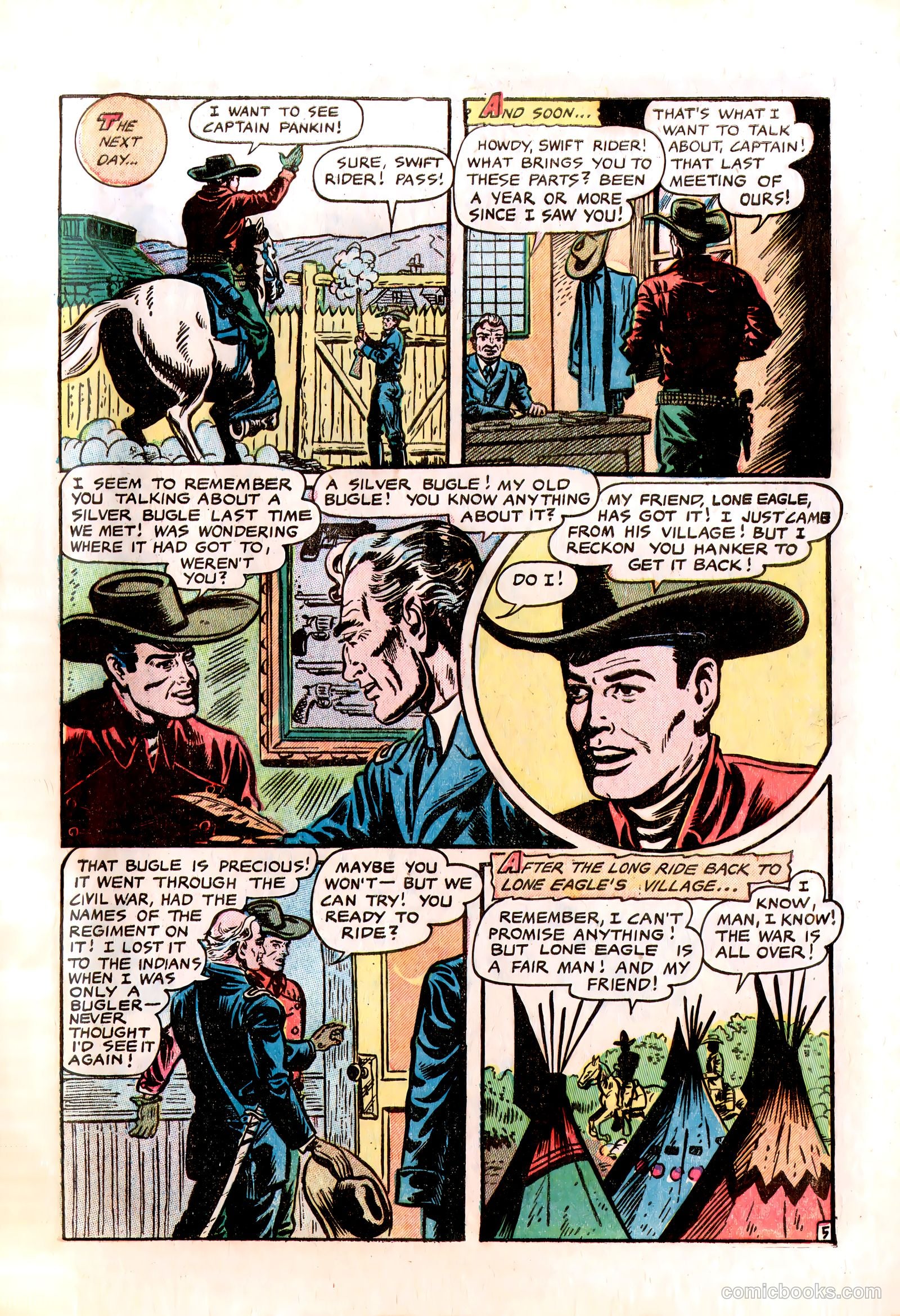 Lone Eagle #1 — page 31 of 36