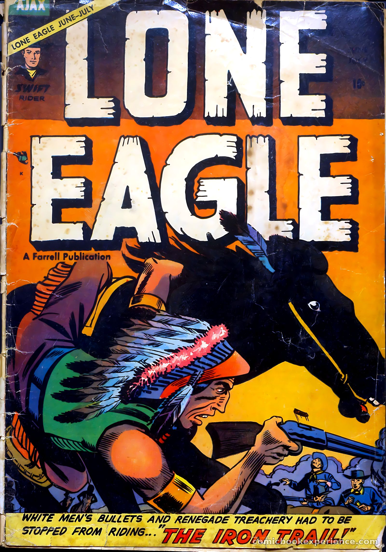 Lone Eagle #2 — page 1 of 36
