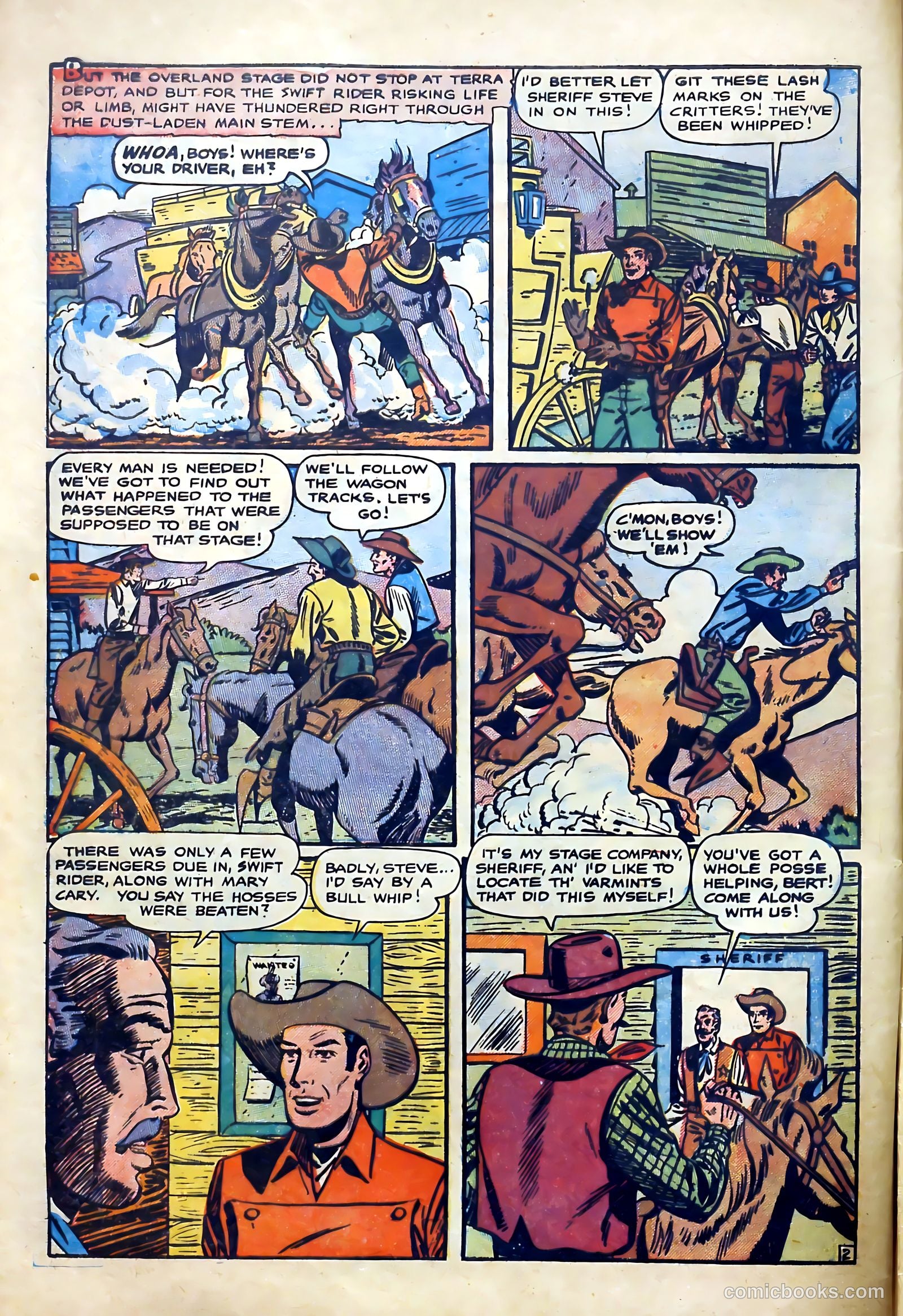 Lone Eagle #2 — page 6 of 36