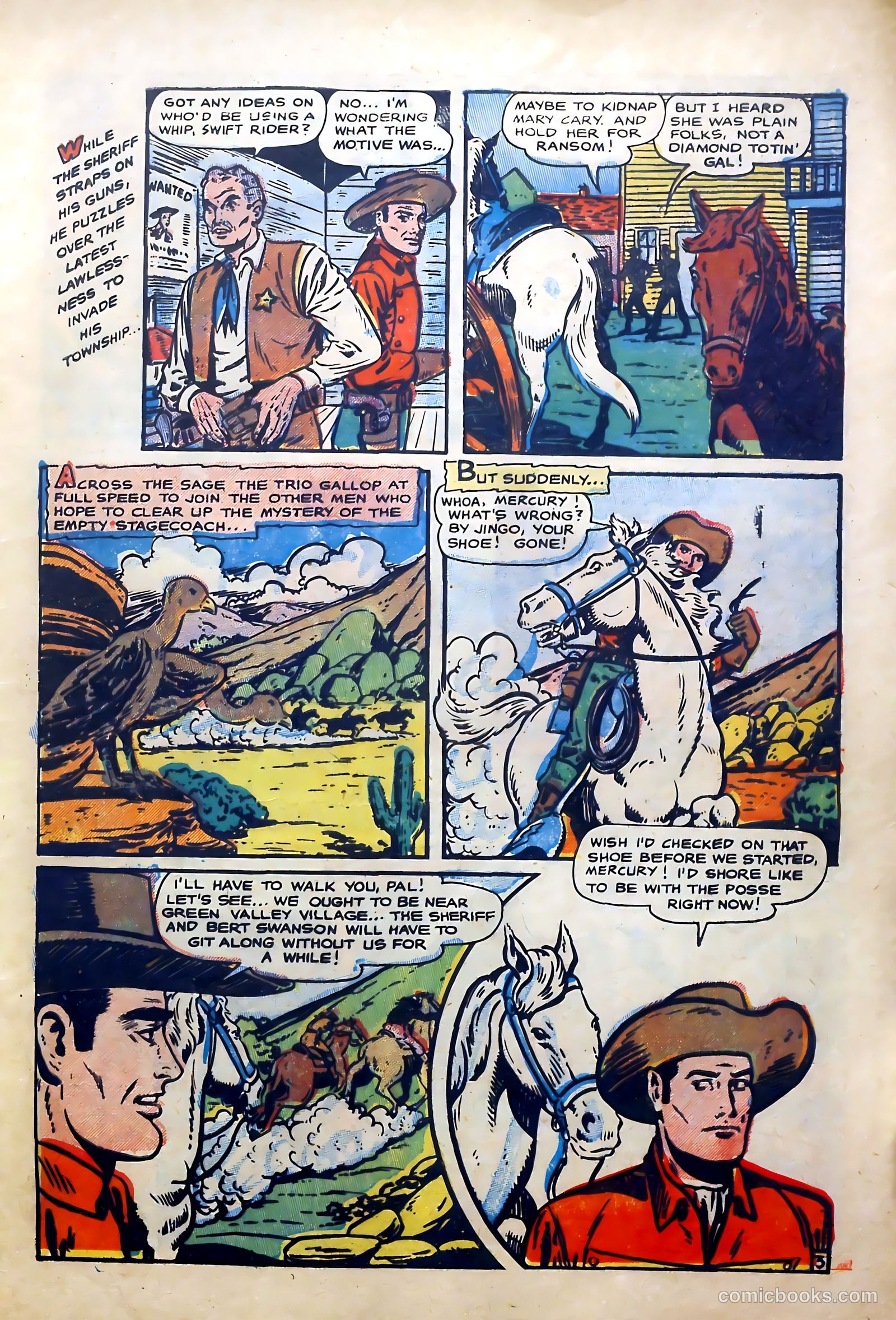 Lone Eagle #2 — page 7 of 36