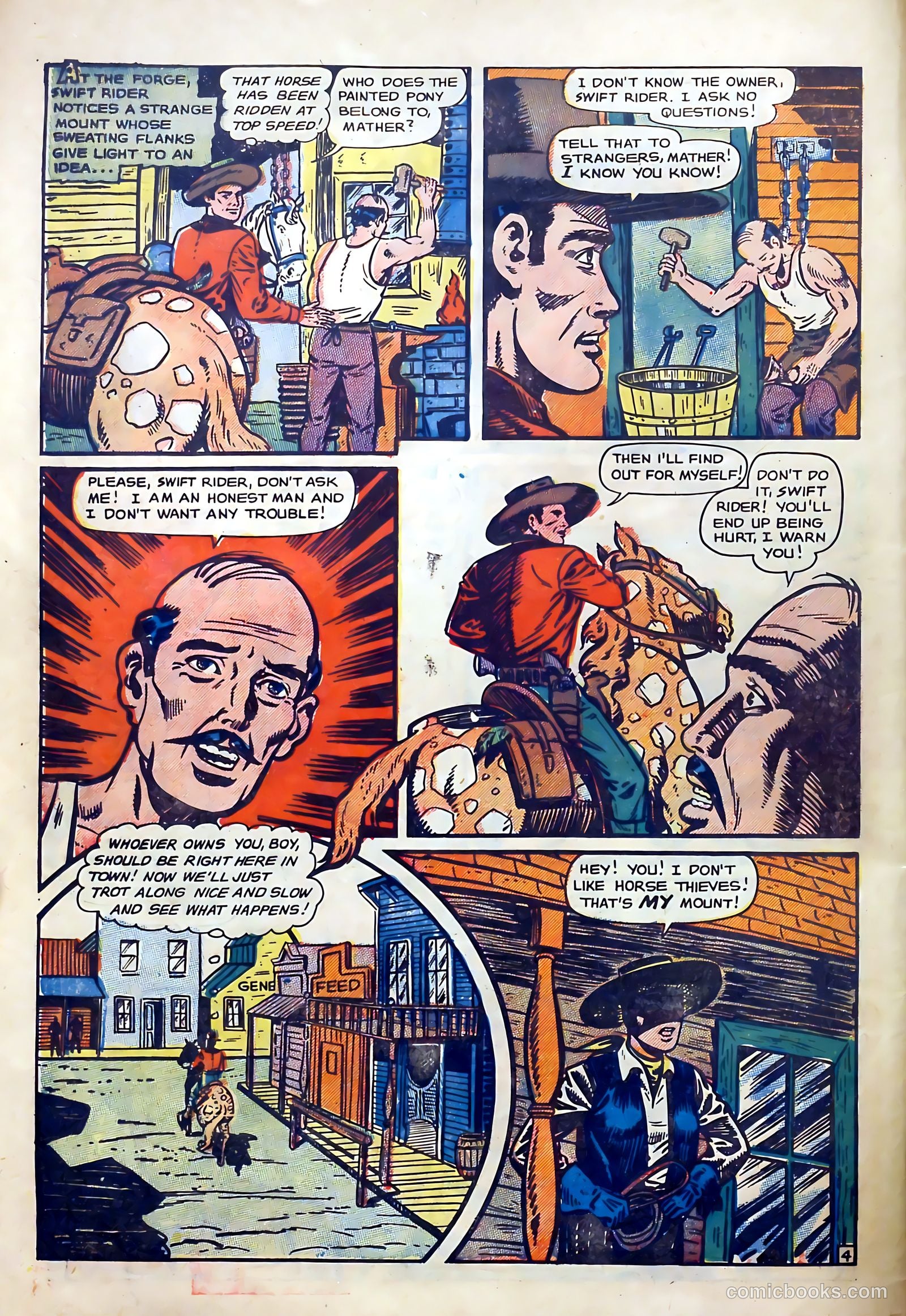 Lone Eagle #2 — page 8 of 36