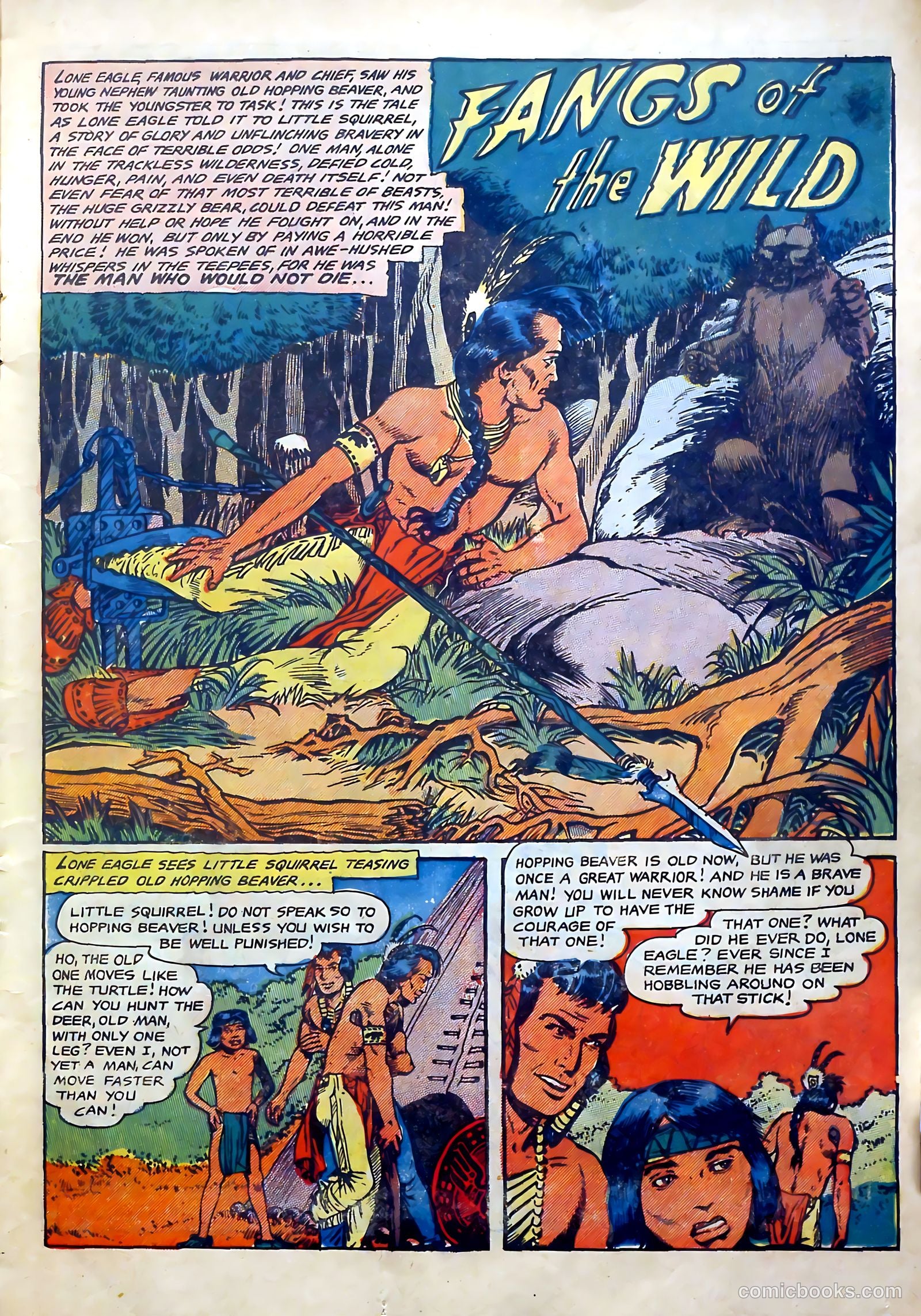 Lone Eagle #2 — page 13 of 36