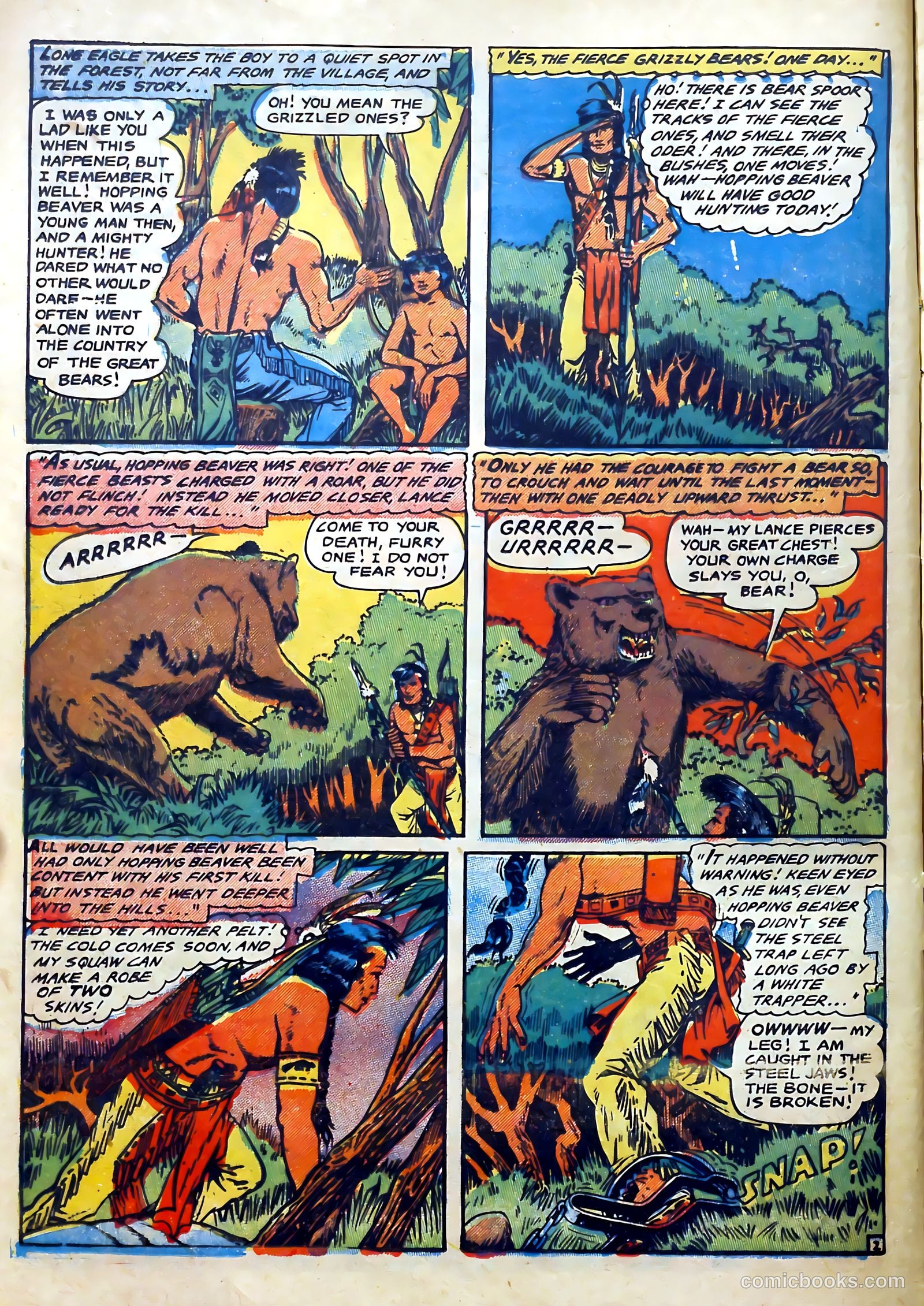 Lone Eagle #2 — page 14 of 36