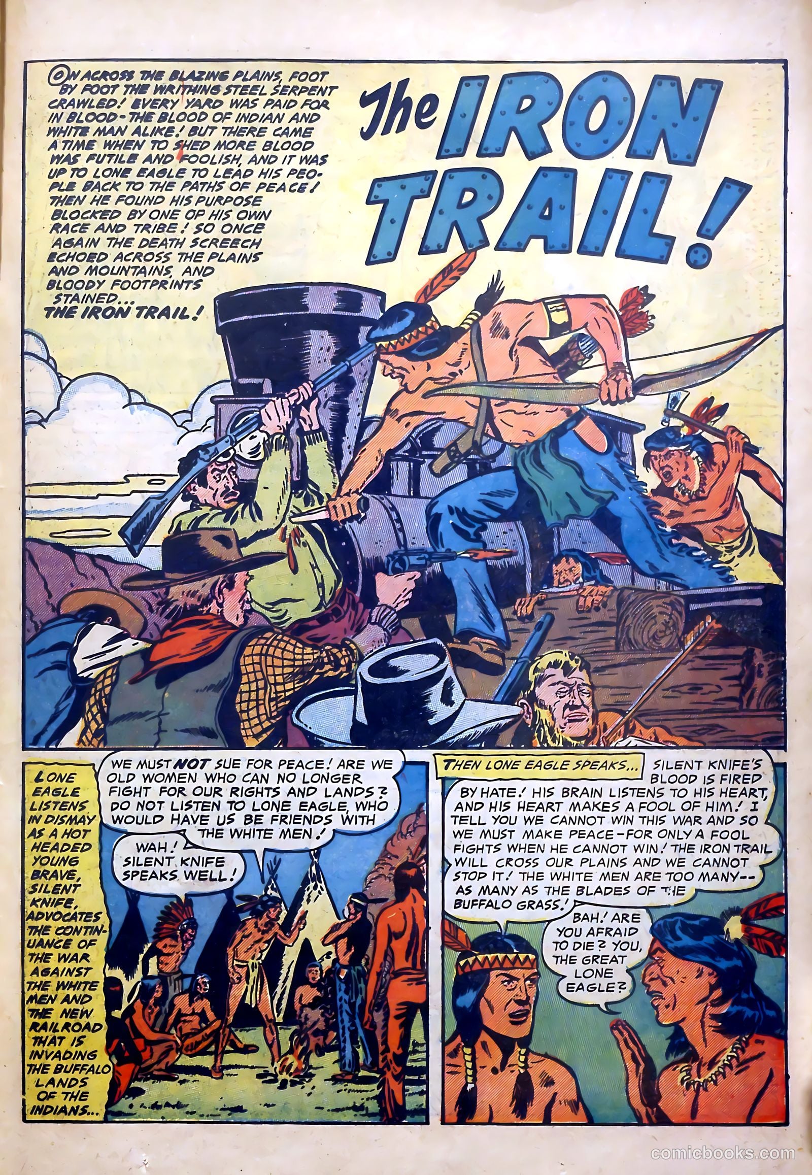 Lone Eagle #2 — page 21 of 36