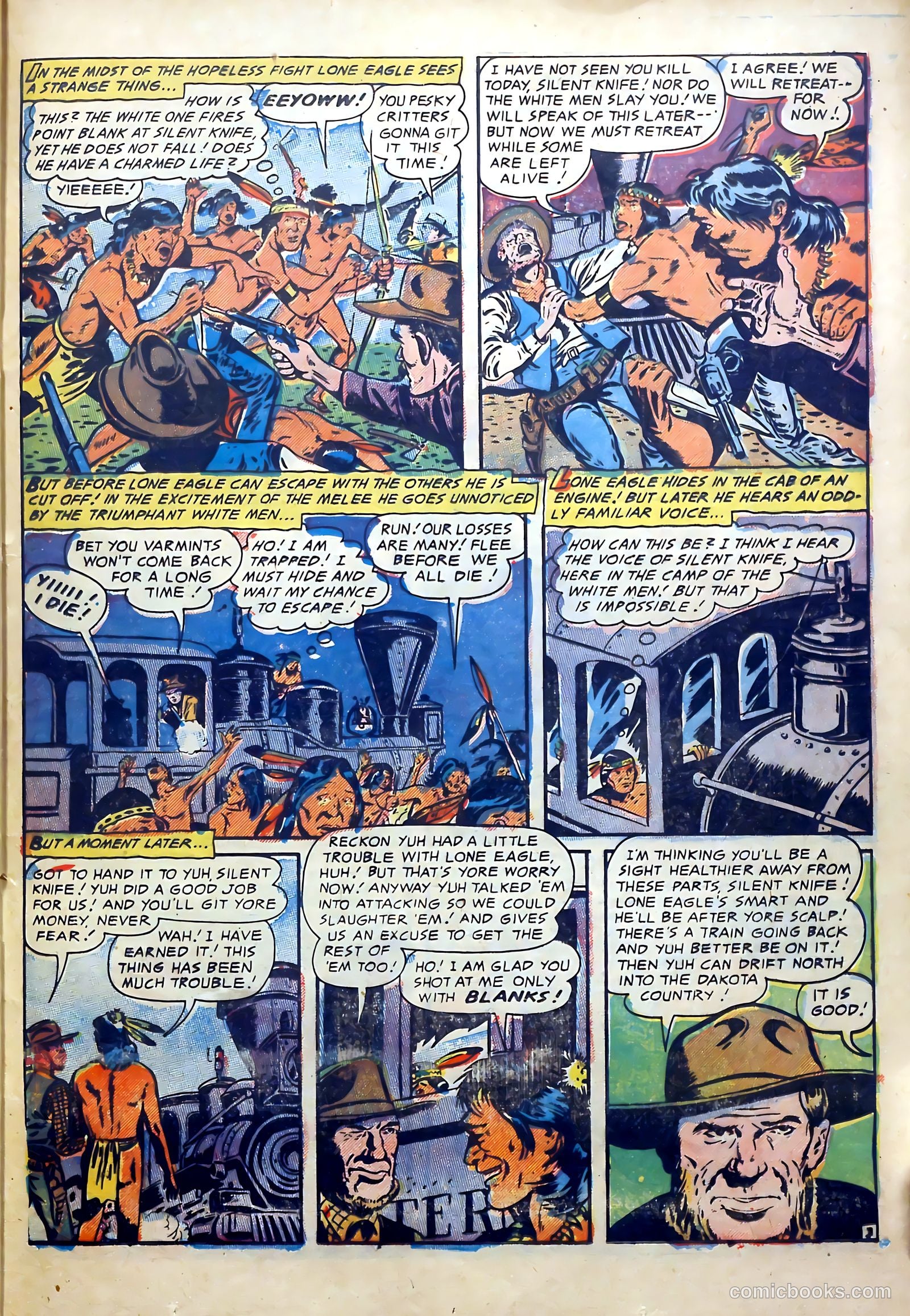 Lone Eagle #2 — page 23 of 36