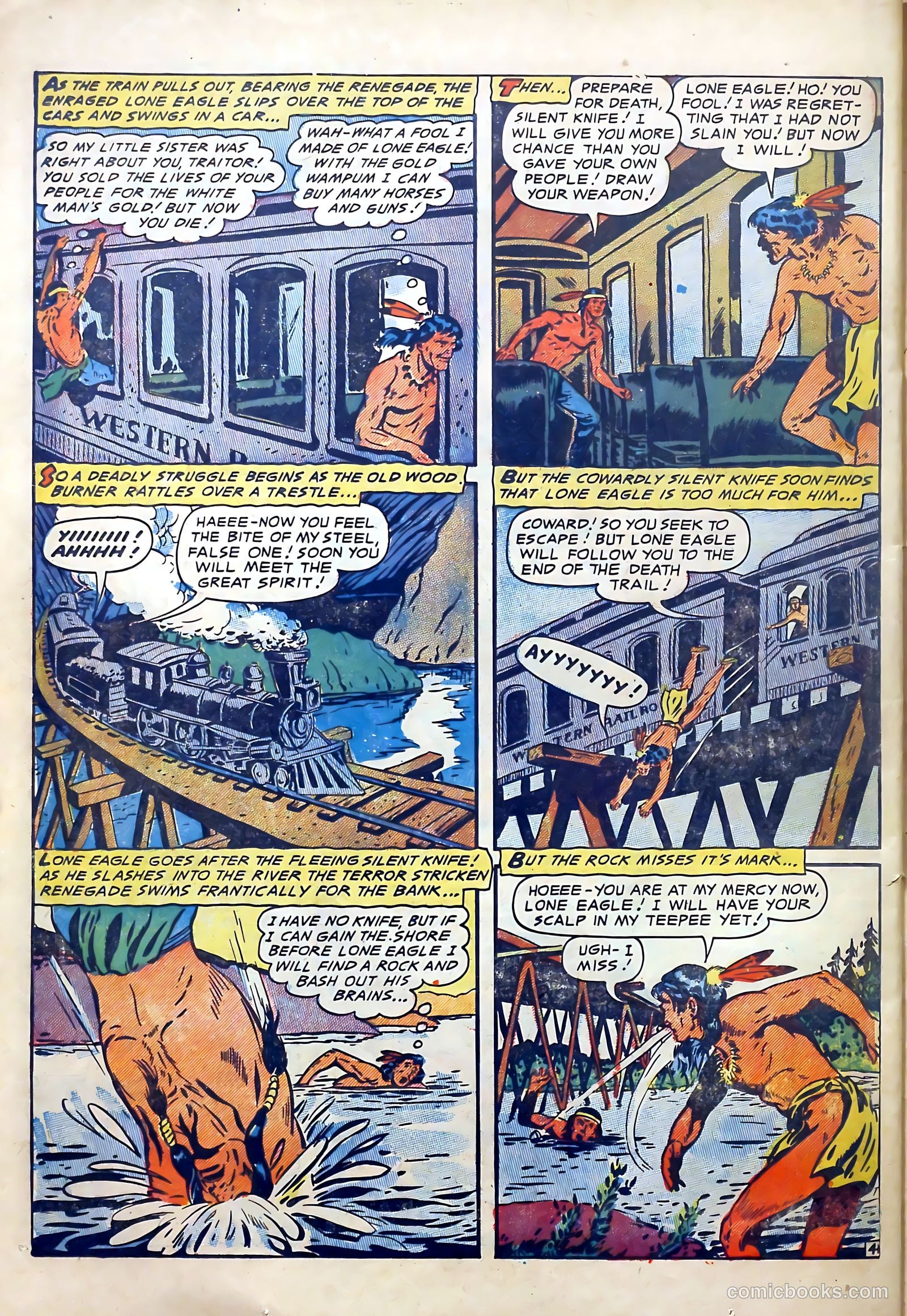 Lone Eagle #2 — page 24 of 36
