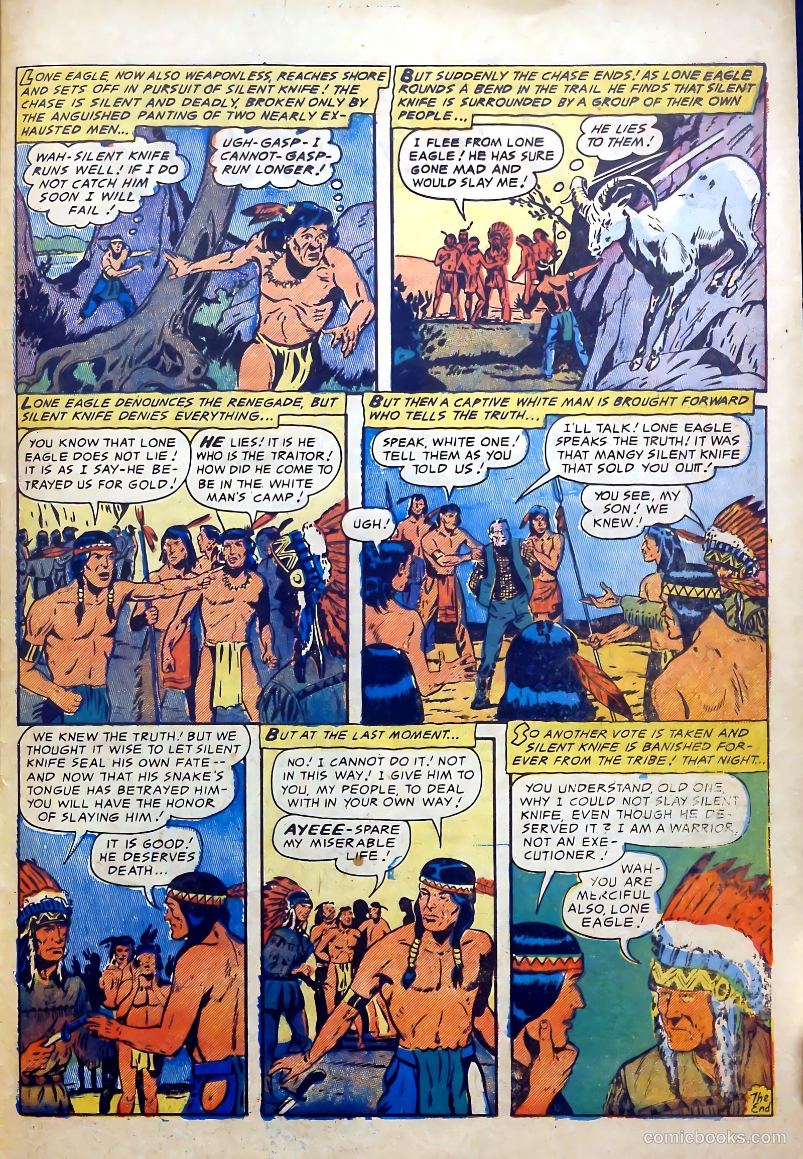 Lone Eagle #2 — page 25 of 36