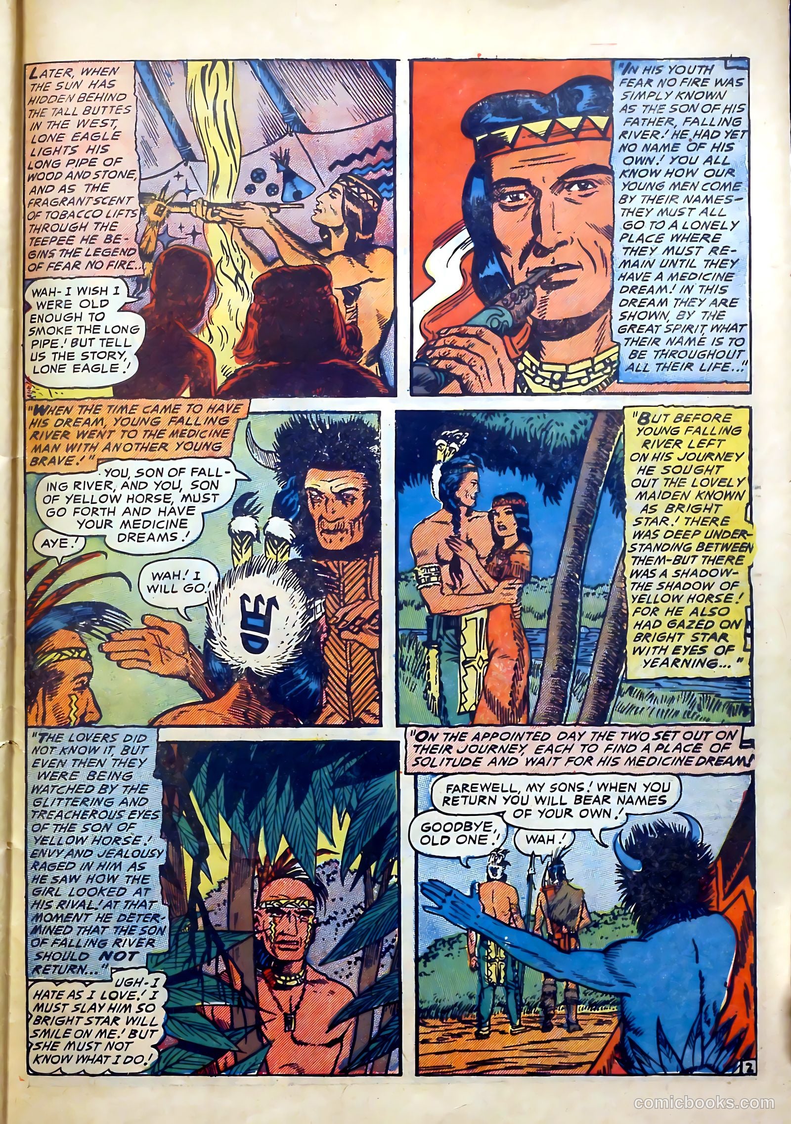 Lone Eagle #2 — page 29 of 36