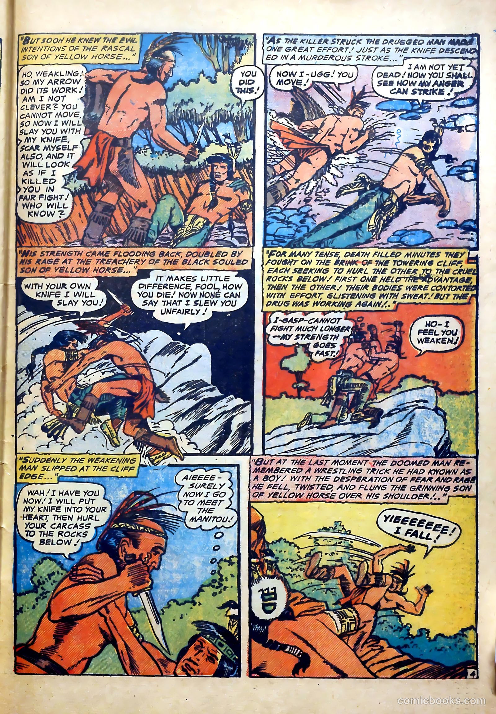 Lone Eagle #2 — page 31 of 36
