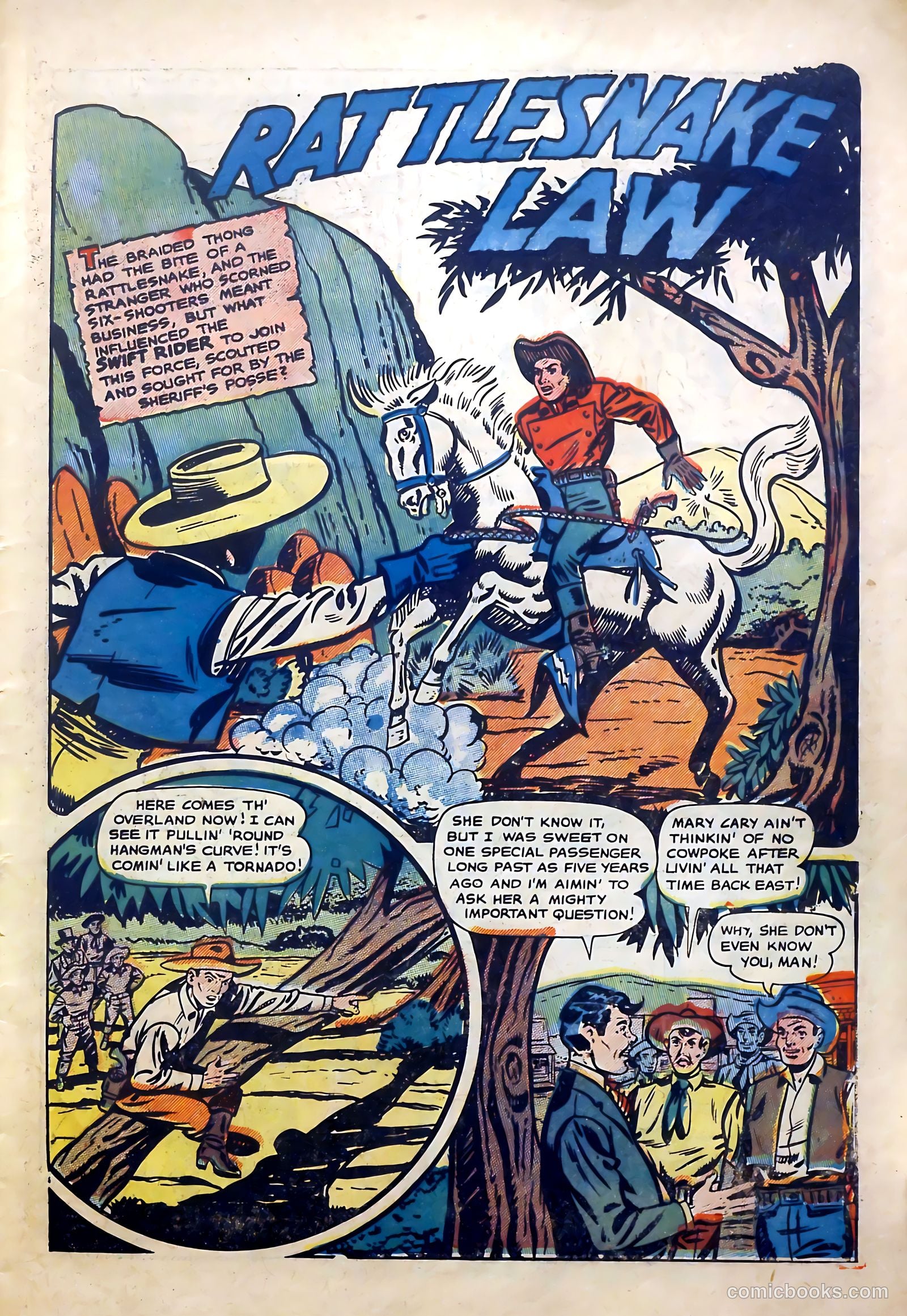 Lone Eagle #2 — page 5 of 36