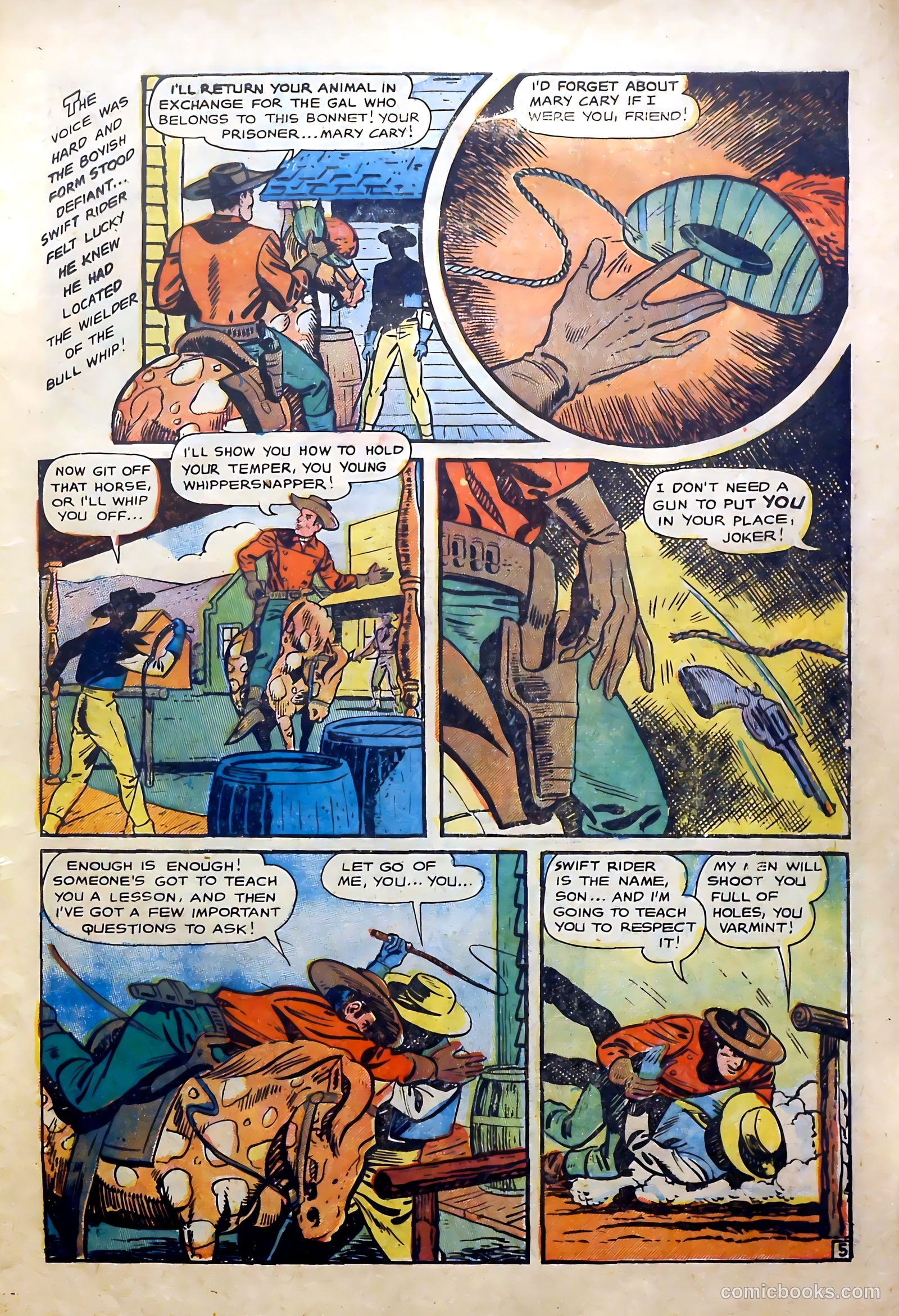Lone Eagle #2 — page 9 of 36