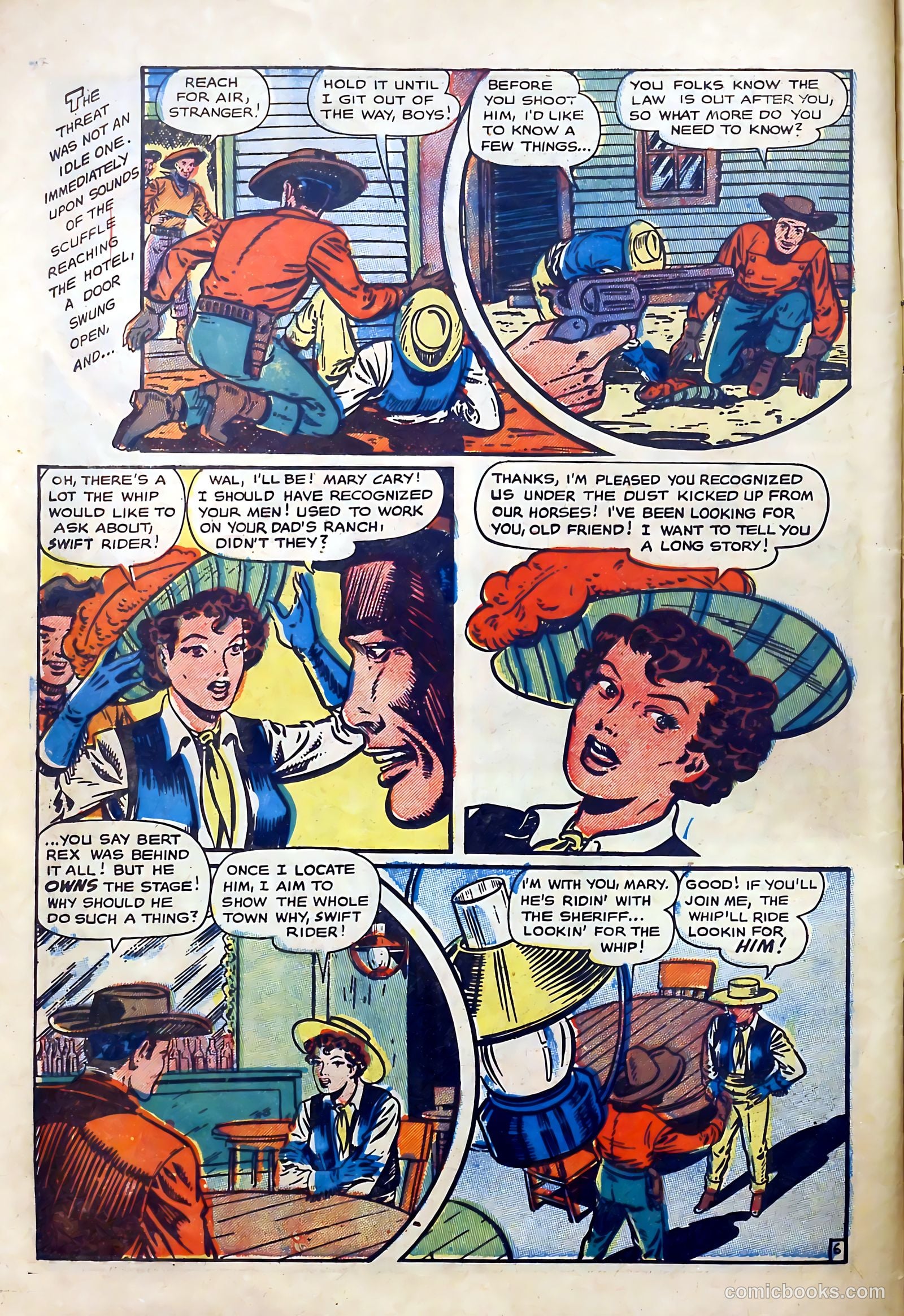 Lone Eagle #2 — page 10 of 36