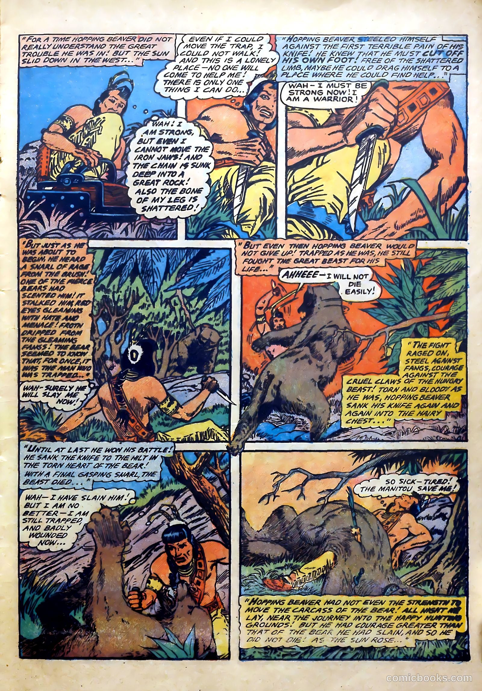 Lone Eagle #2 — page 15 of 36