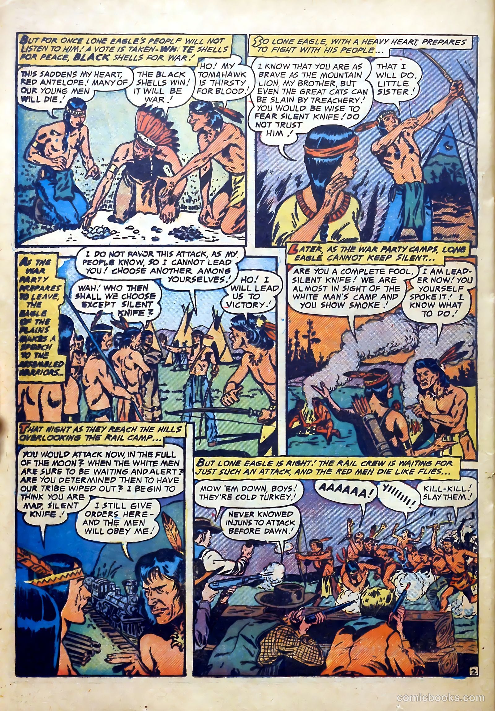 Lone Eagle #2 — page 22 of 36