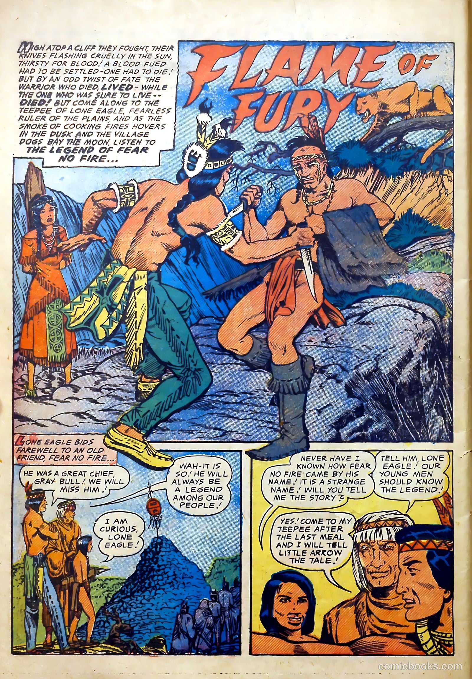 Lone Eagle #2 — page 28 of 36