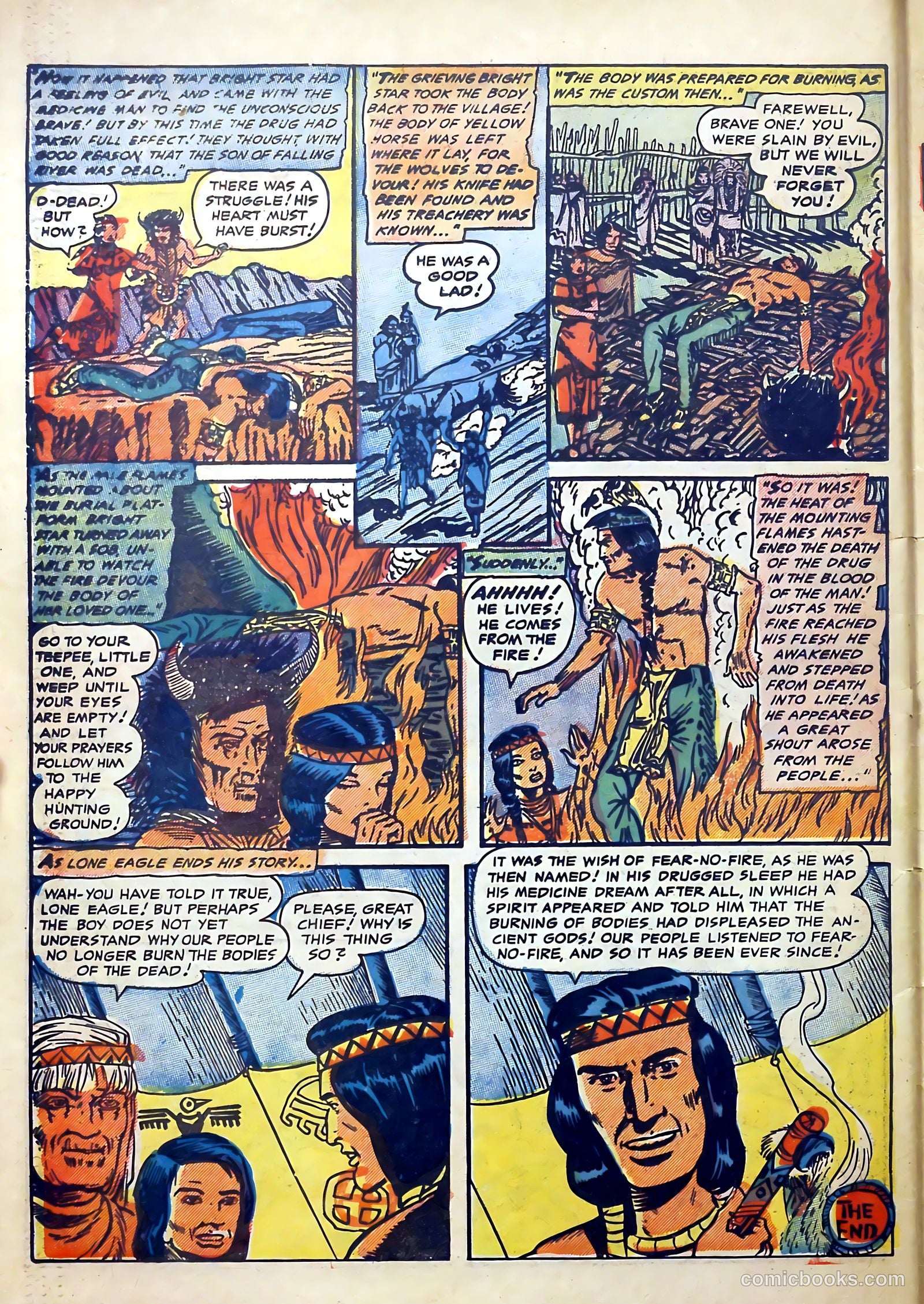 Lone Eagle #2 — page 32 of 36