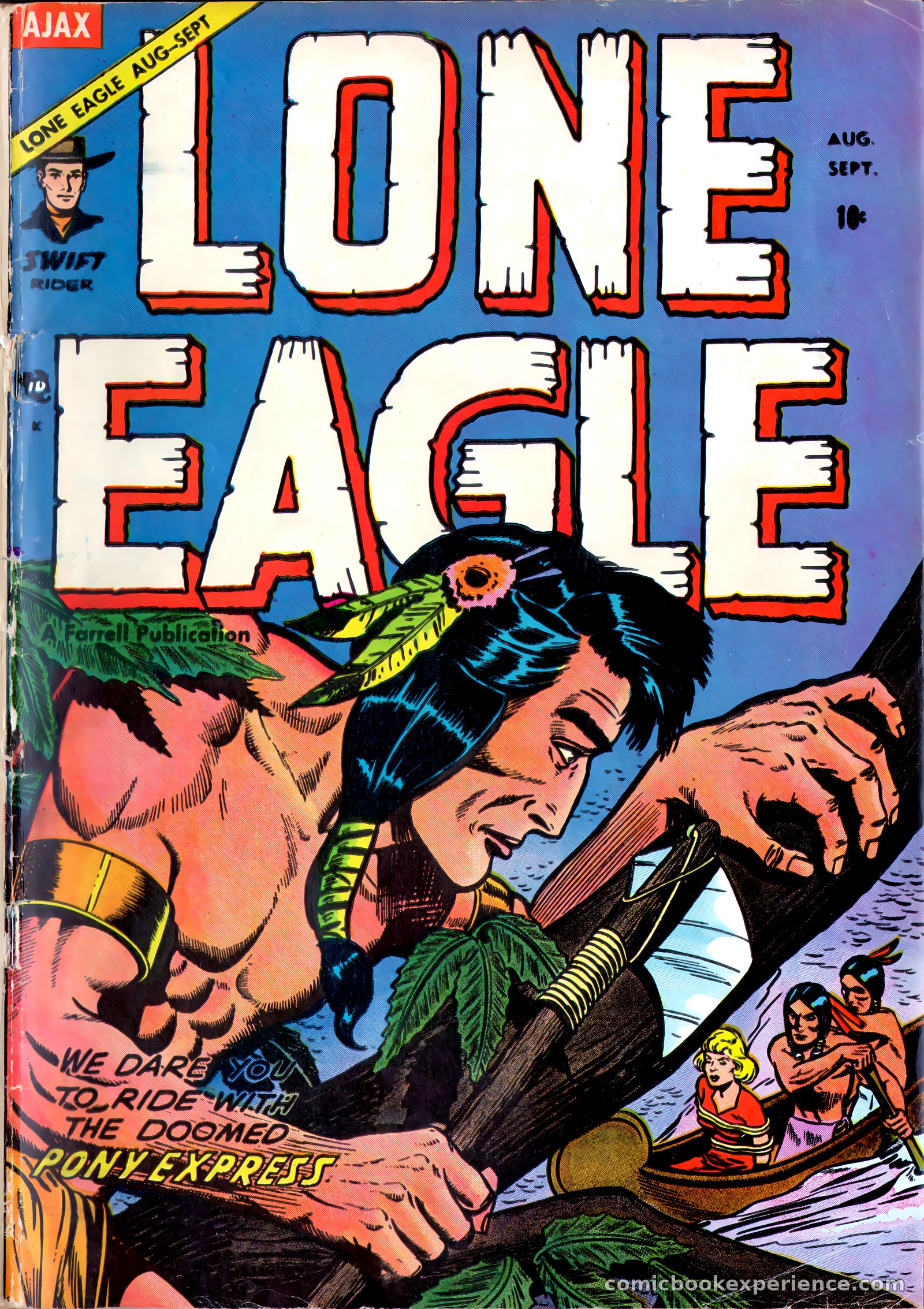Lone Eagle #3 — page 1 of 36