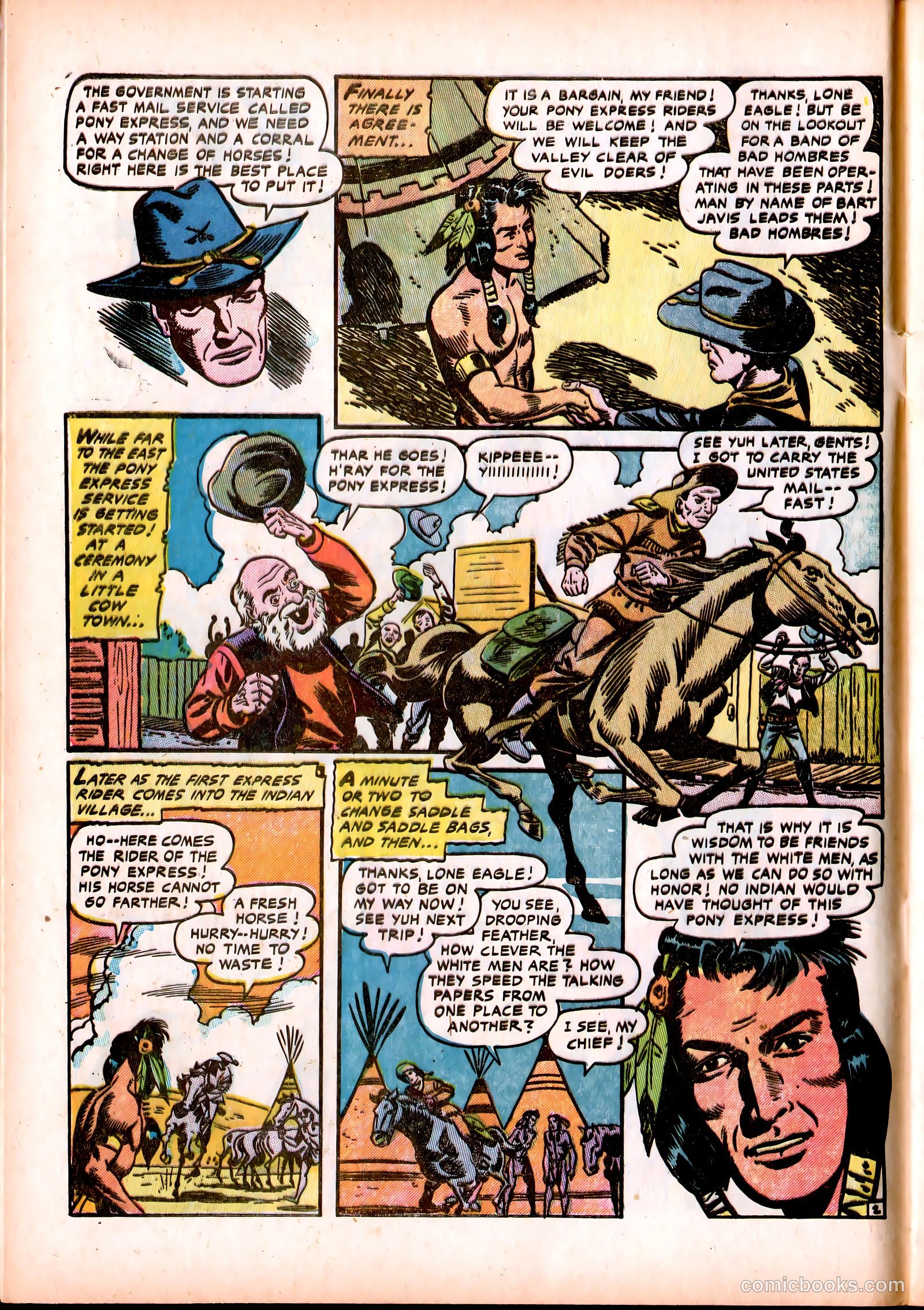 Lone Eagle #3 — page 6 of 36