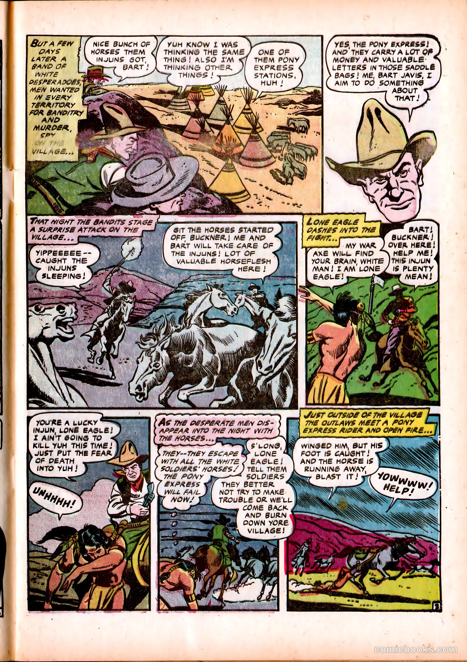 Lone Eagle #3 — page 7 of 36