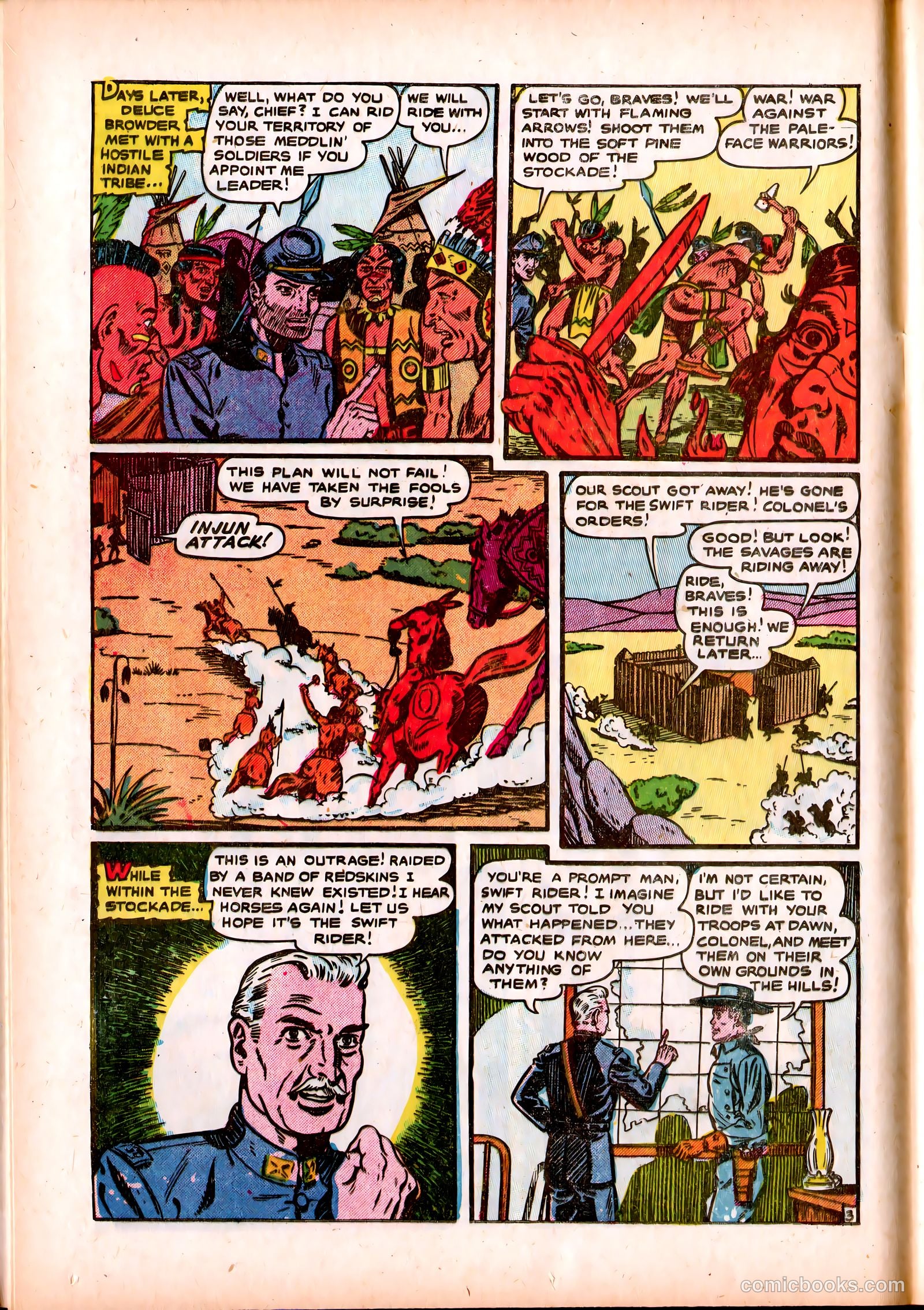 Lone Eagle #3 — page 12 of 36
