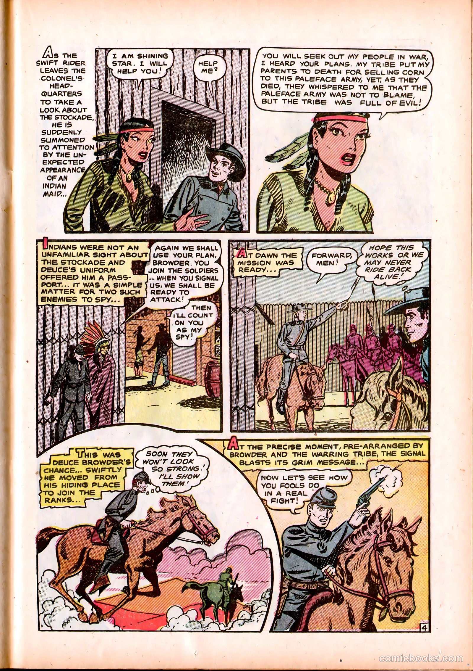 Lone Eagle #3 — page 13 of 36