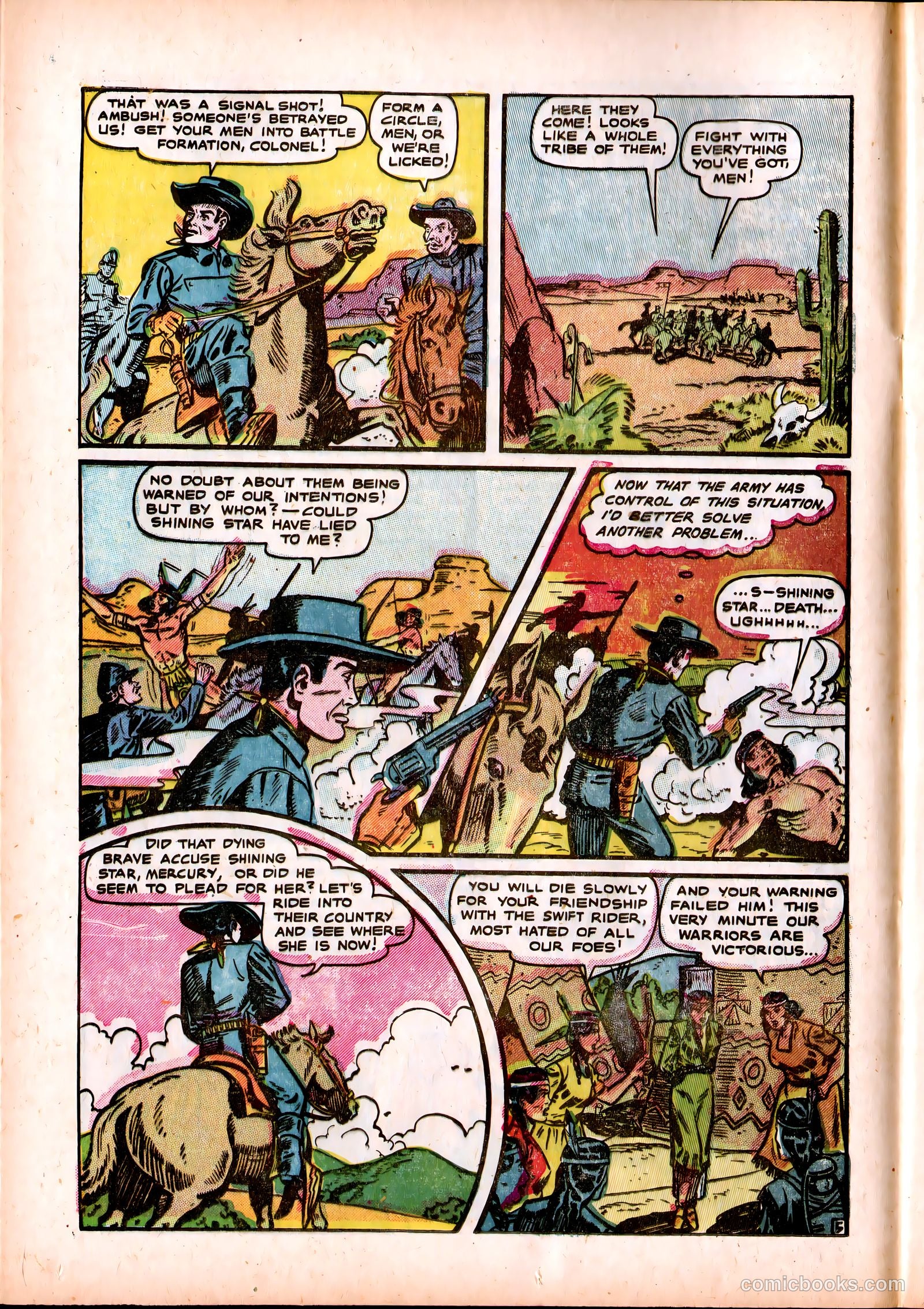 Lone Eagle #3 — page 14 of 36