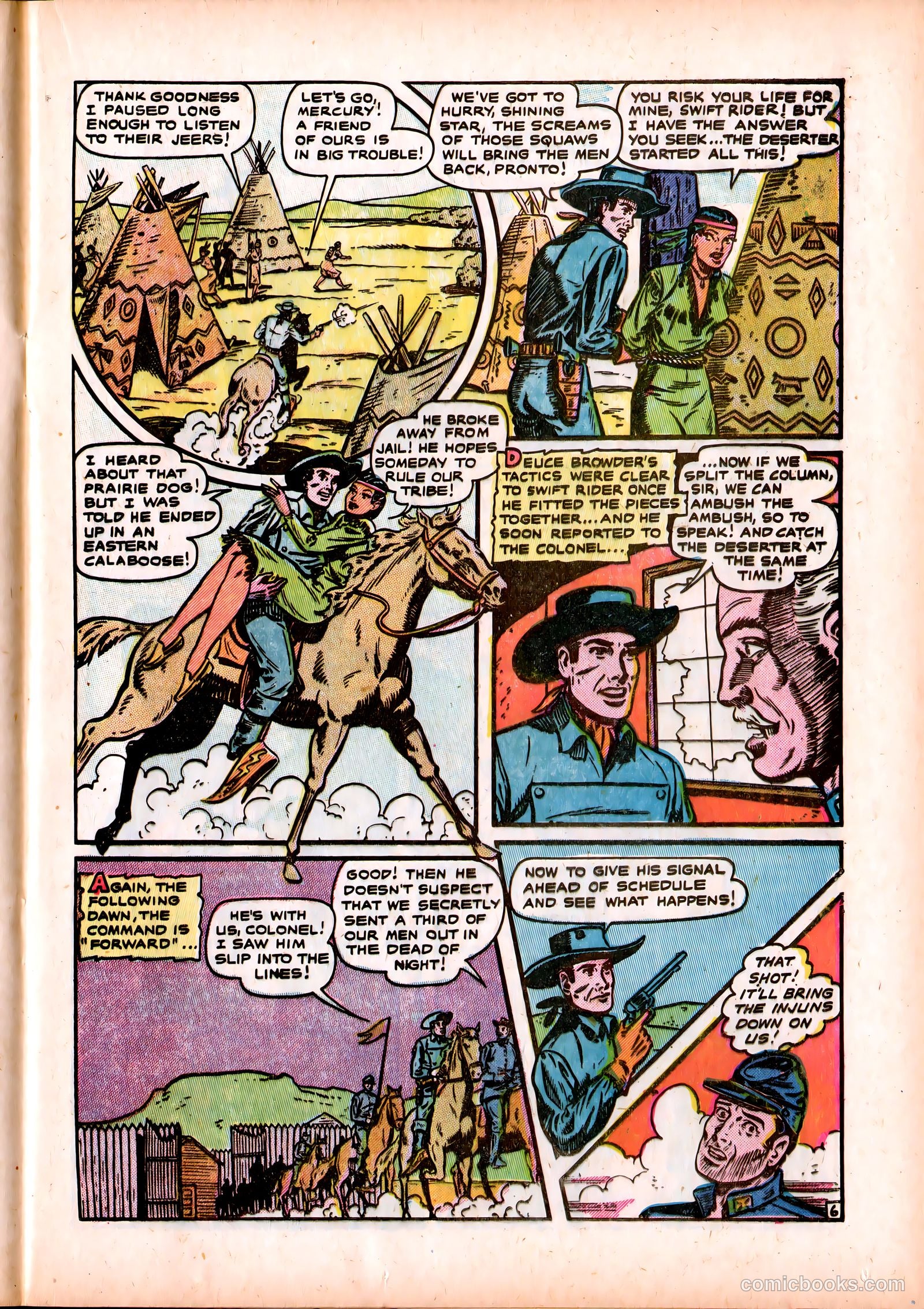 Lone Eagle #3 — page 15 of 36