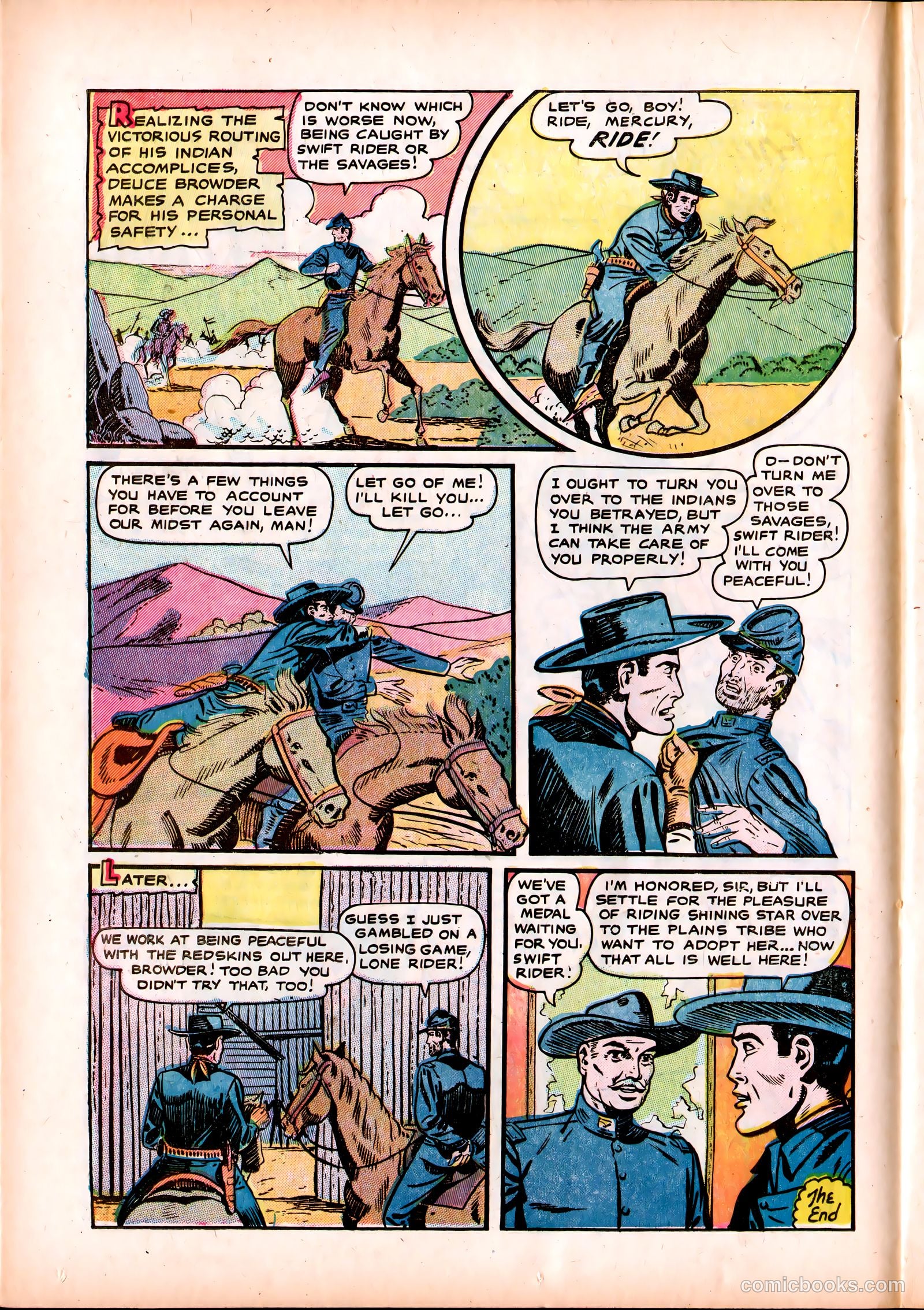 Lone Eagle #3 — page 16 of 36