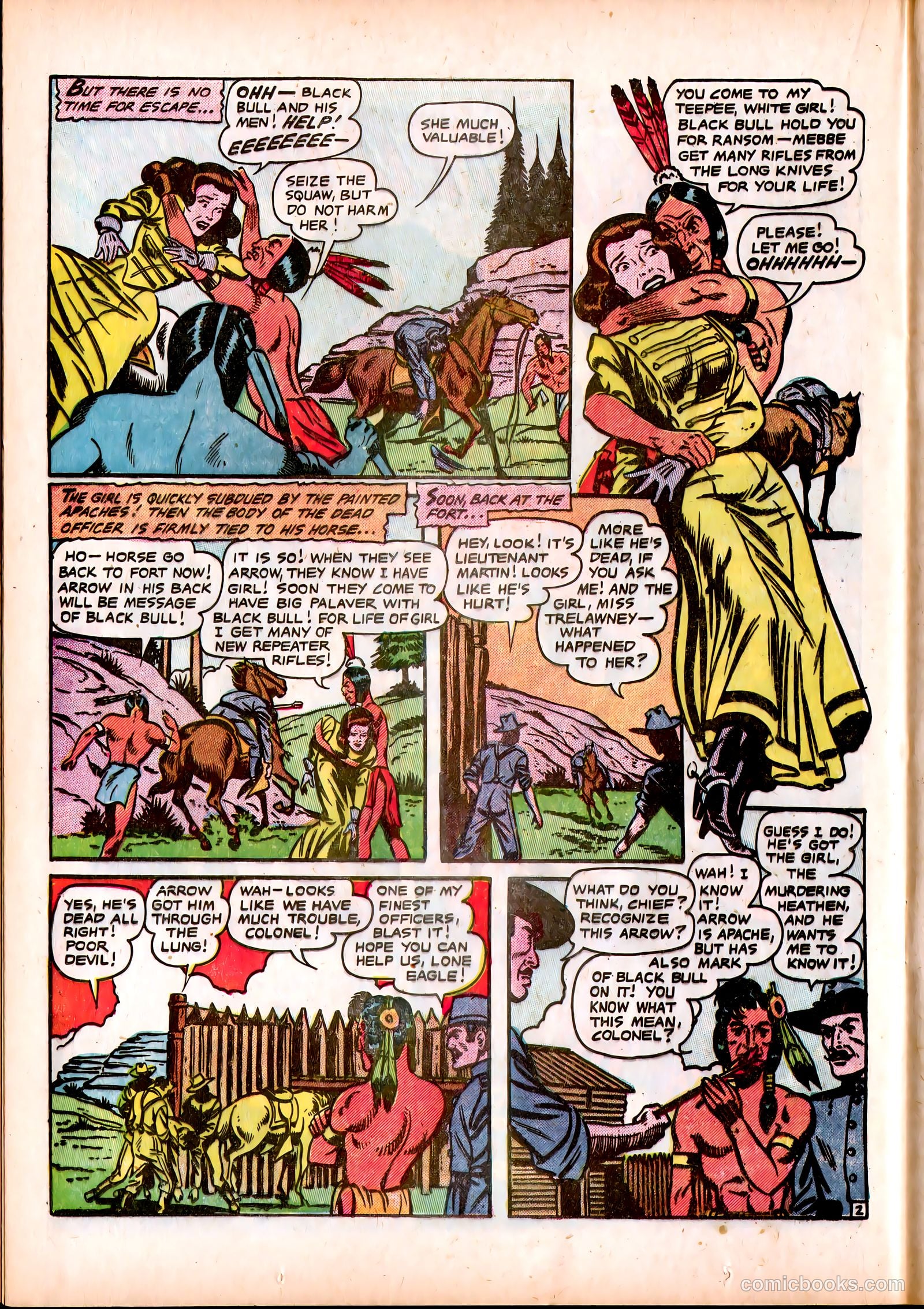 Lone Eagle #3 — page 22 of 36